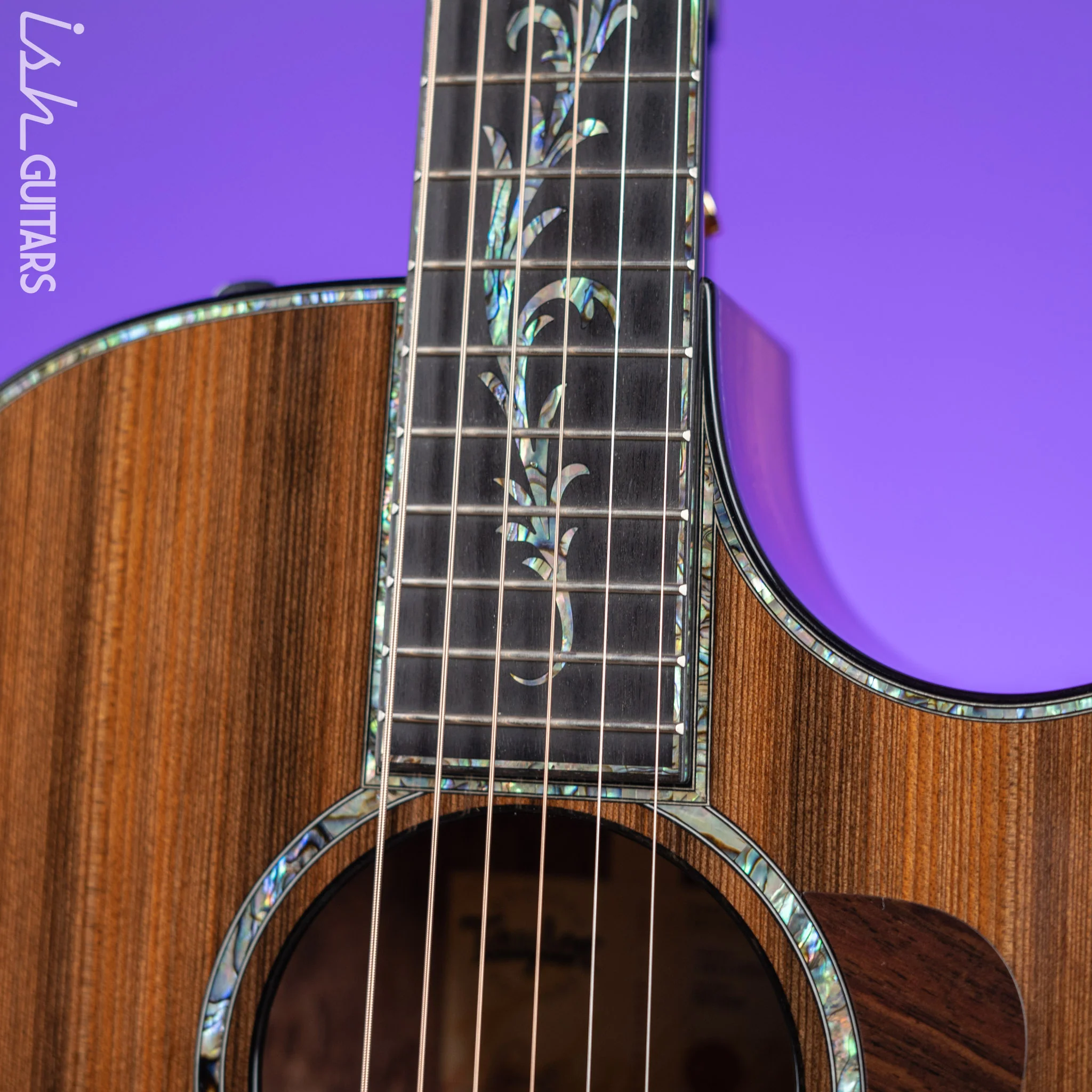 2020 Taylor PS14ce Honduran Rosewood Natural - Image 6
