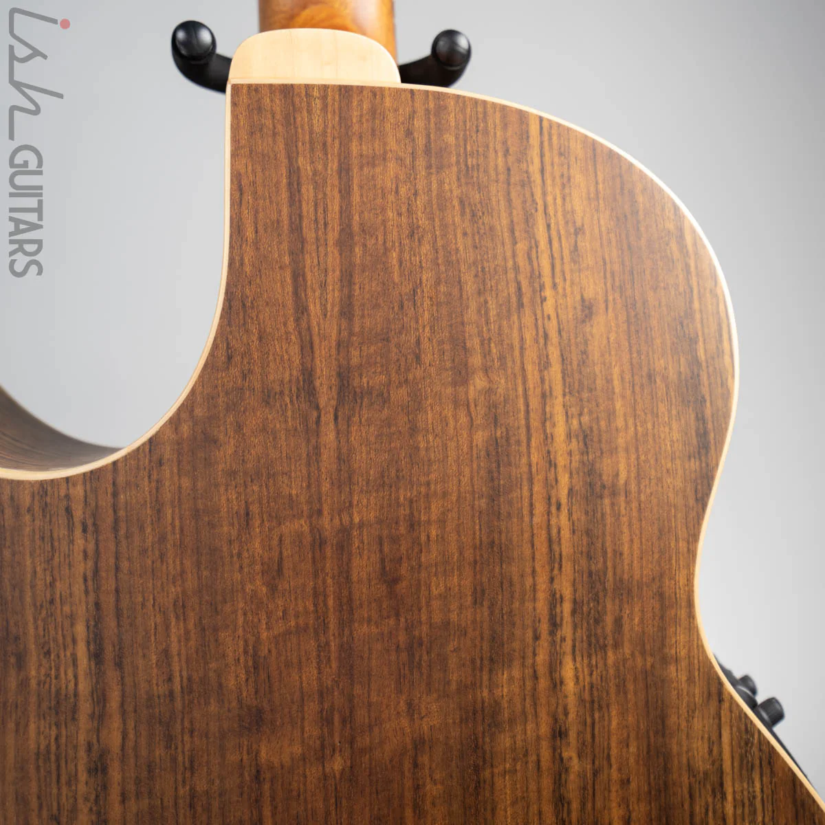 2020 Warwick Alien 5 String Acoustic Bass Guitar Natural Transparent Satin - Image 7