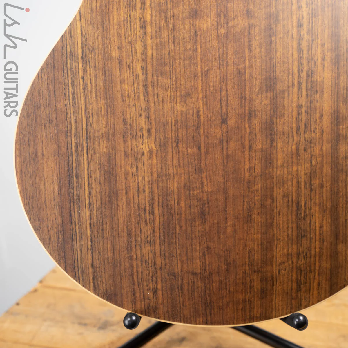 2020 Warwick Alien 5 String Acoustic Bass Guitar Natural Transparent Satin - Image 8