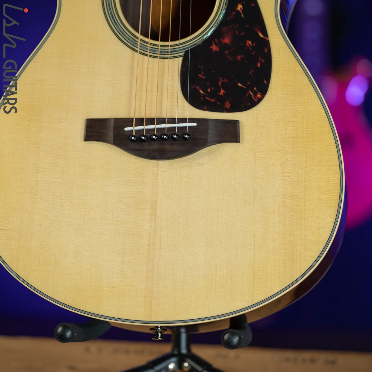 2020 Yamaha LS6 Natural Spruce - Image 4