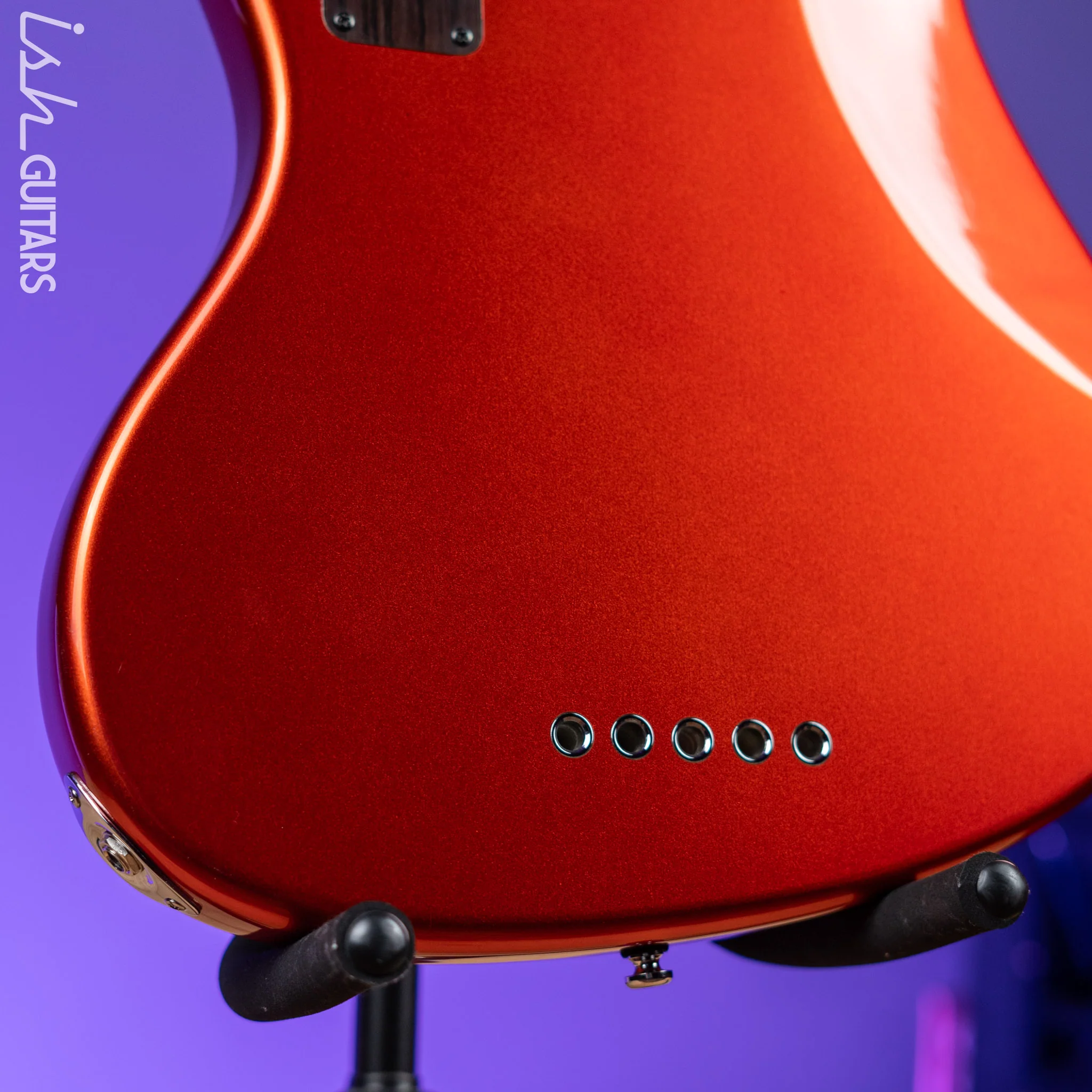 2020s Sire Marcus Miller V7 5 String Bright Metallic Red - Image 12