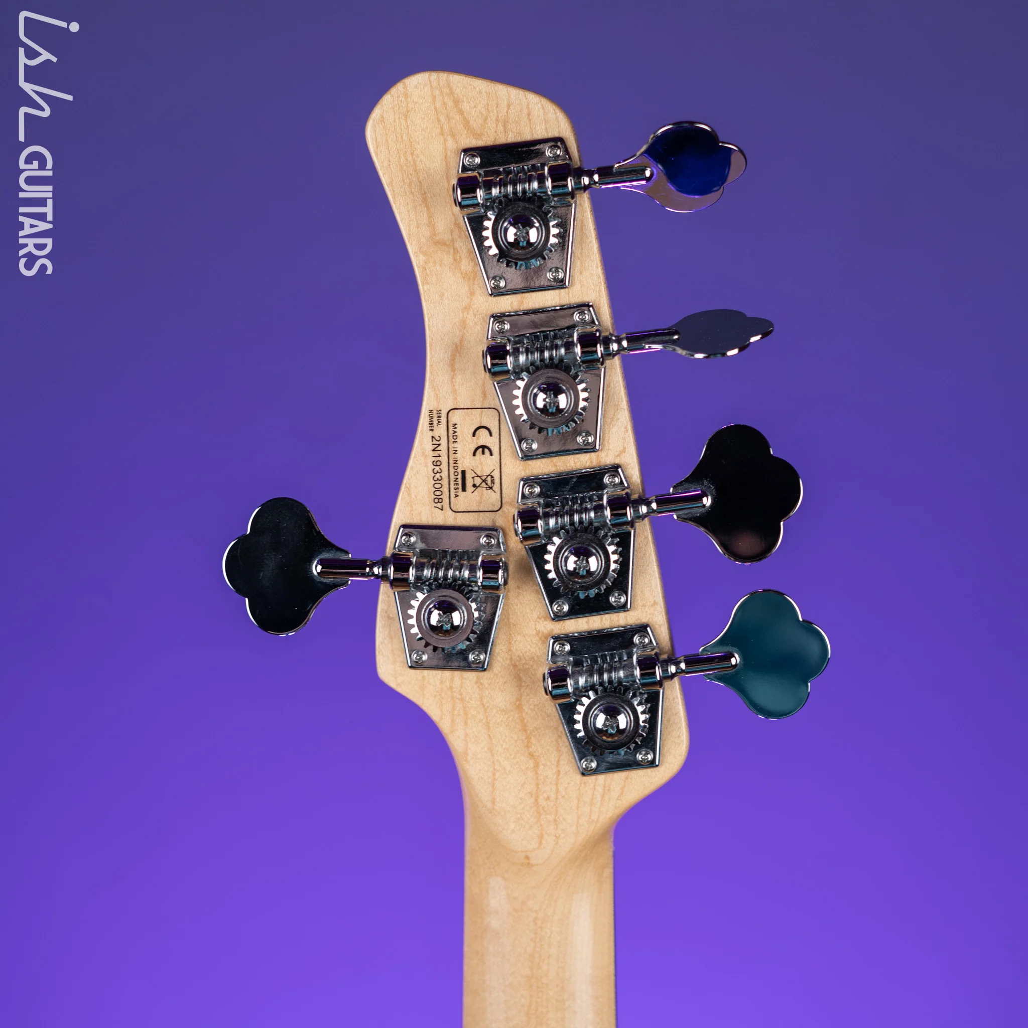 2020s Sire Marcus Miller V7 5 String Bright Metallic Red - Image 13