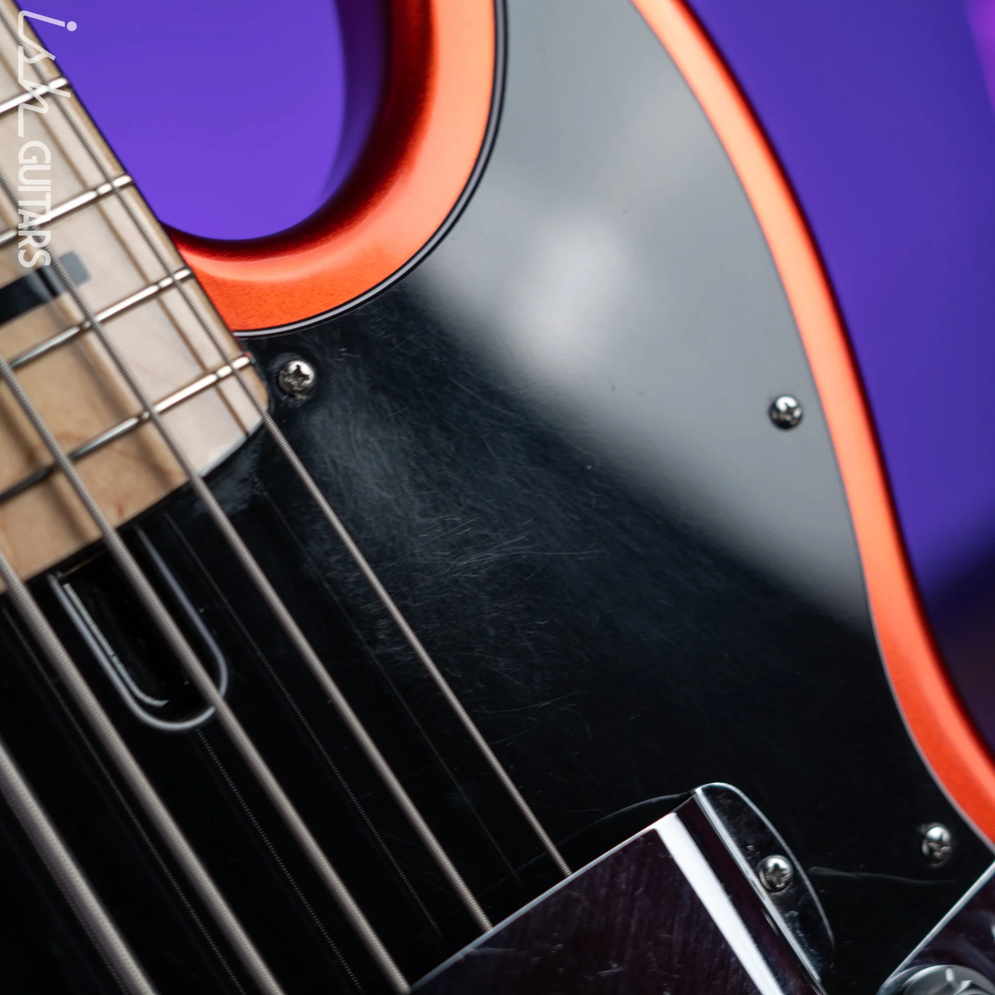 2020s Sire Marcus Miller V7 5 String Bright Metallic Red - Image 7