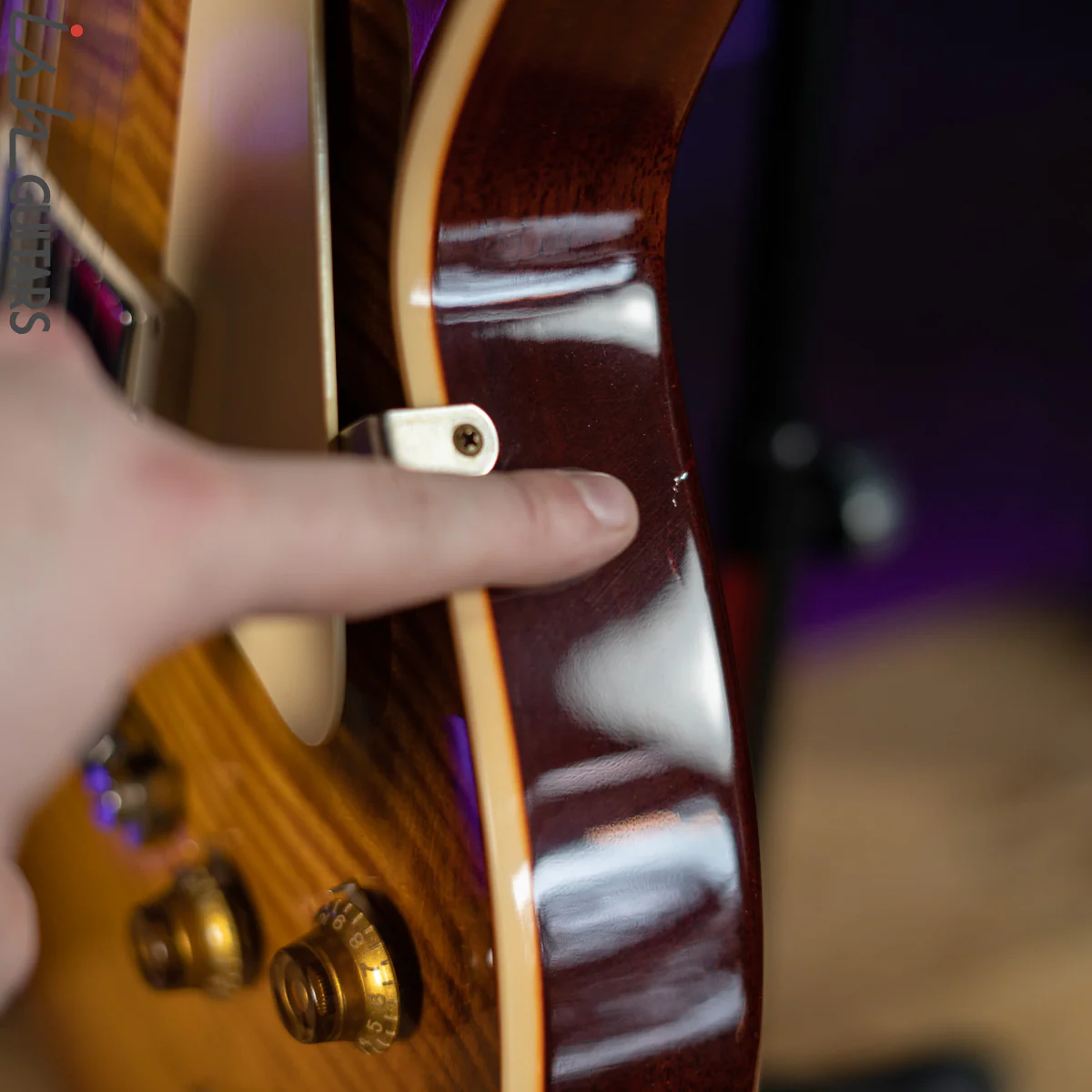 2021 '59 Gibson Les Paul Standard Custom Shop Made 2 Measure Murphy Lab Iced Tea - Image 16