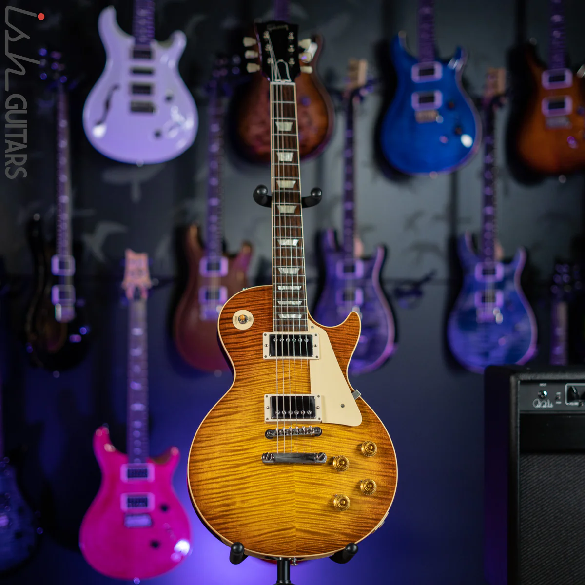 2021 '59 Gibson Les Paul Standard Custom Shop Made 2 Measure Murphy Lab Iced Tea - Image 2