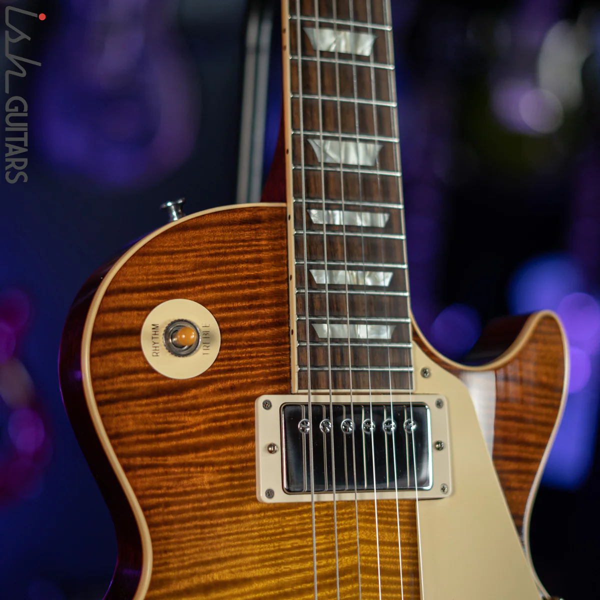 2021 '59 Gibson Les Paul Standard Custom Shop Made 2 Measure Murphy Lab Iced Tea - Image 5