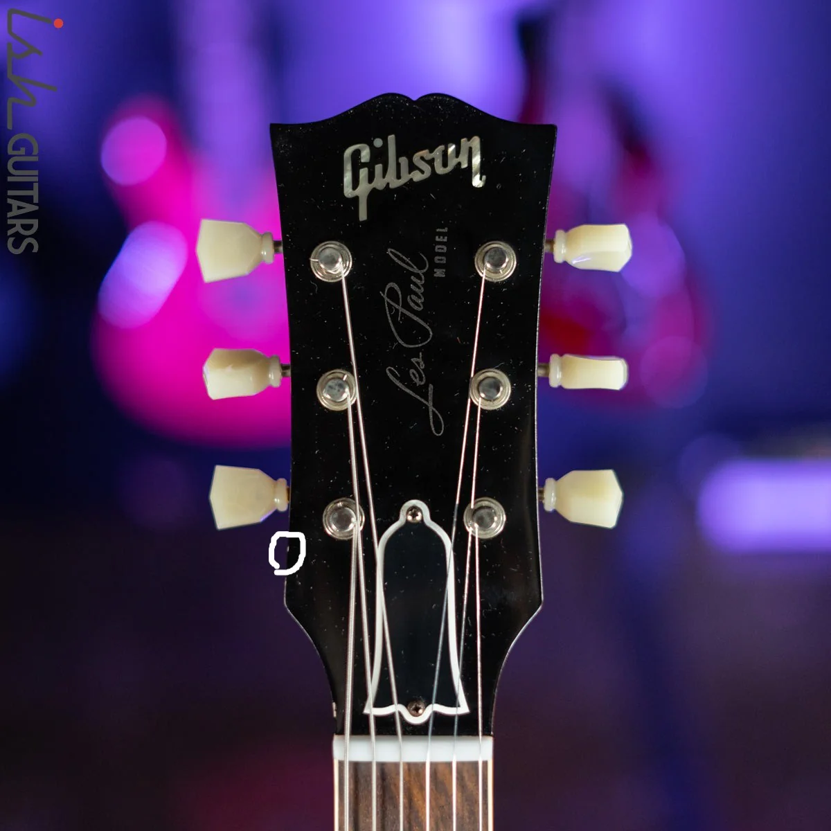 2021 '59 Gibson Les Paul Standard Custom Shop Made 2 Measure Murphy Lab Iced Tea - Image 6