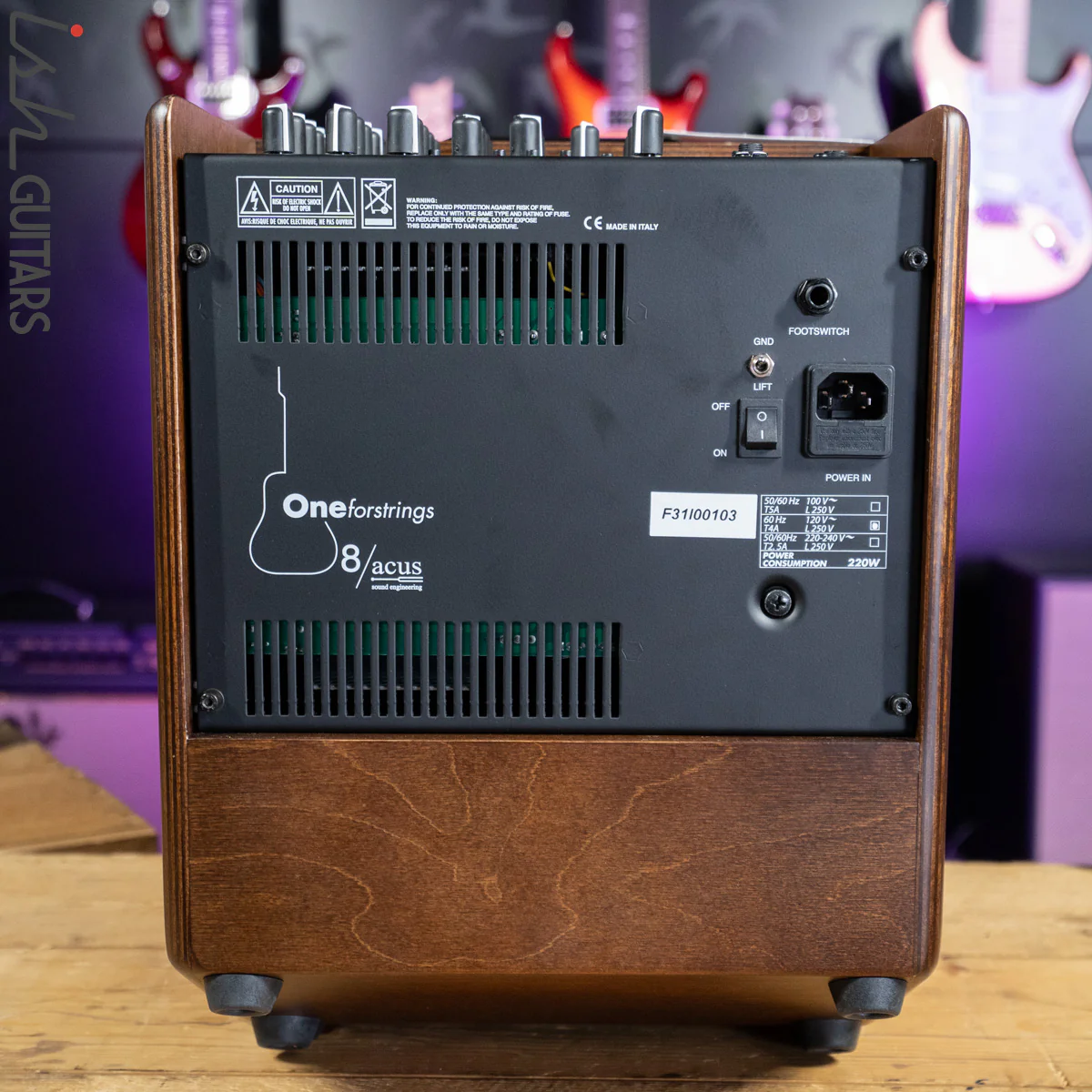 Acus Sound Engineering Oneforstrings 8 Simon - Image 2