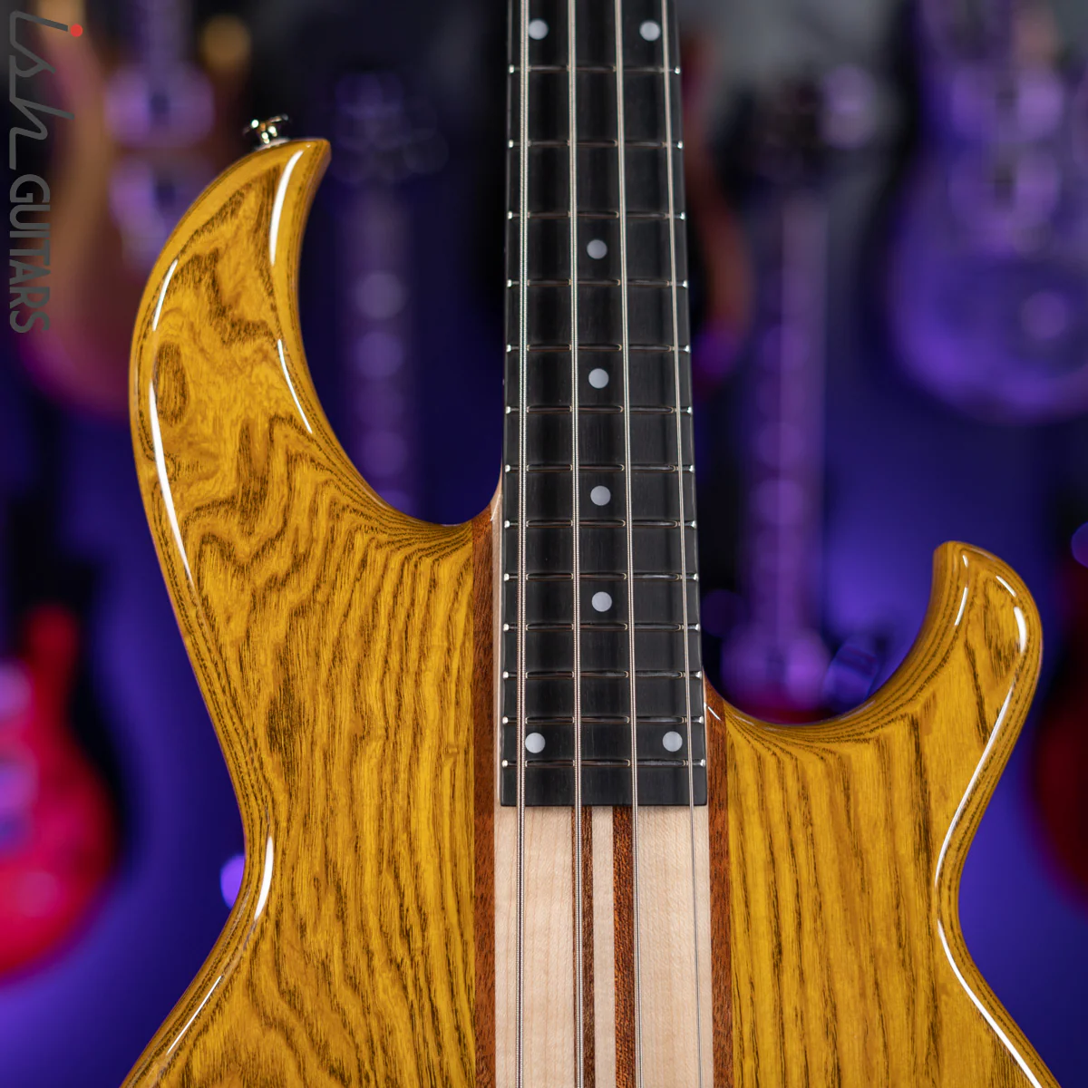 2021 Aria Pro II SB-1000B Oak - Image 3