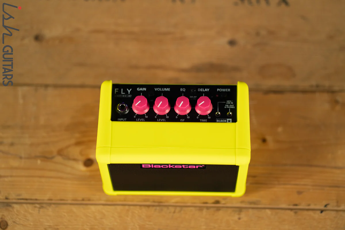 Blackstar Fly 3 Neon Yellow Limited Edition Amp - Image 3