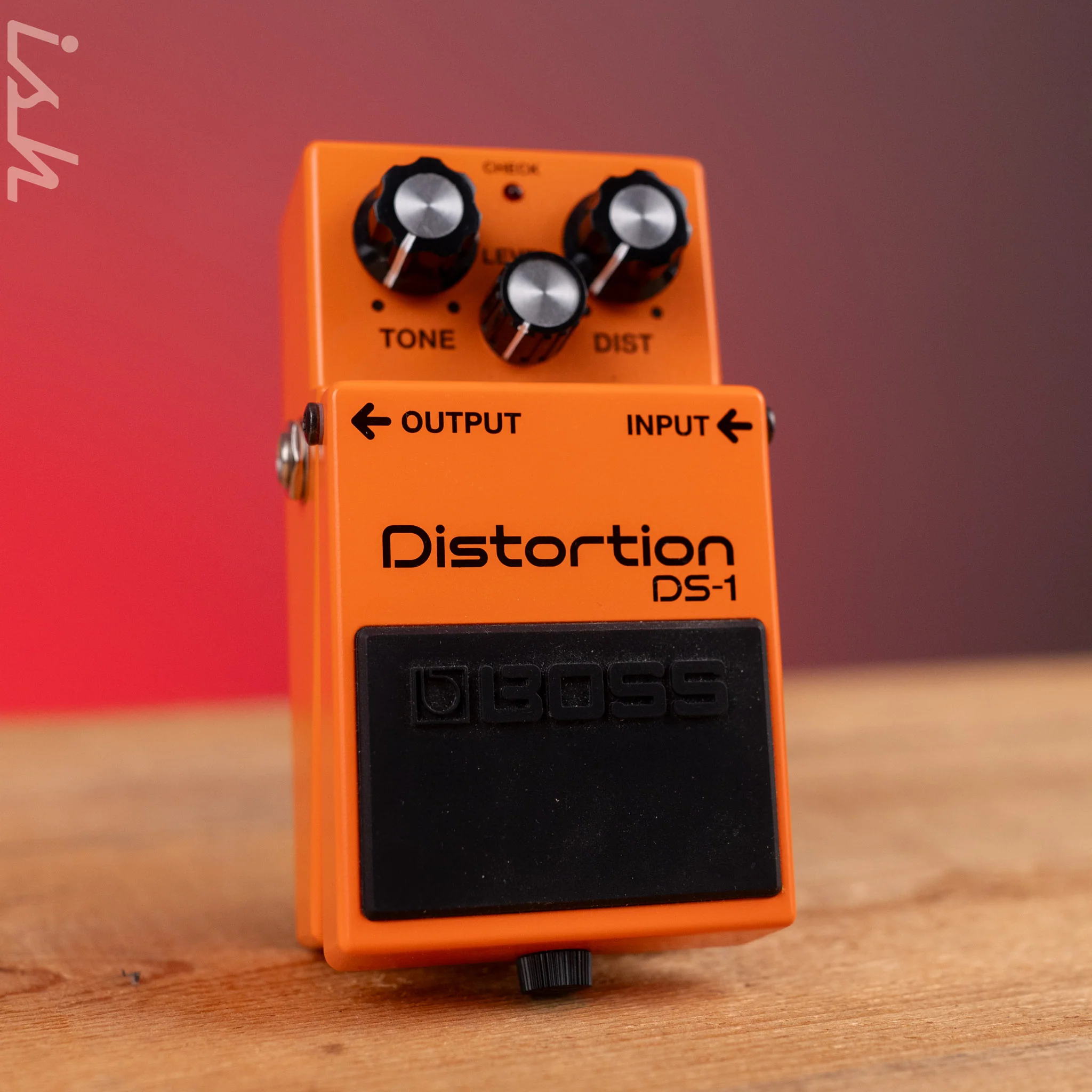 2021 Boss DS-1 Distortion Pedal