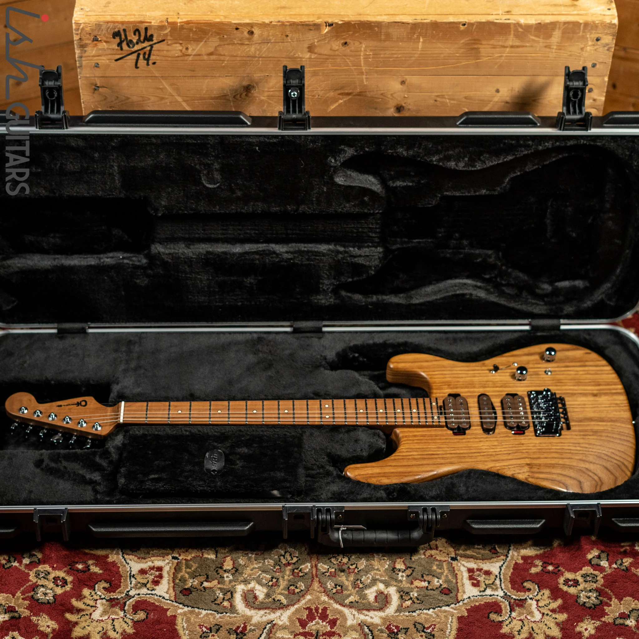 2021 Charvel Guthrie Govan Signature HSH Caramelized Ash - Image 12