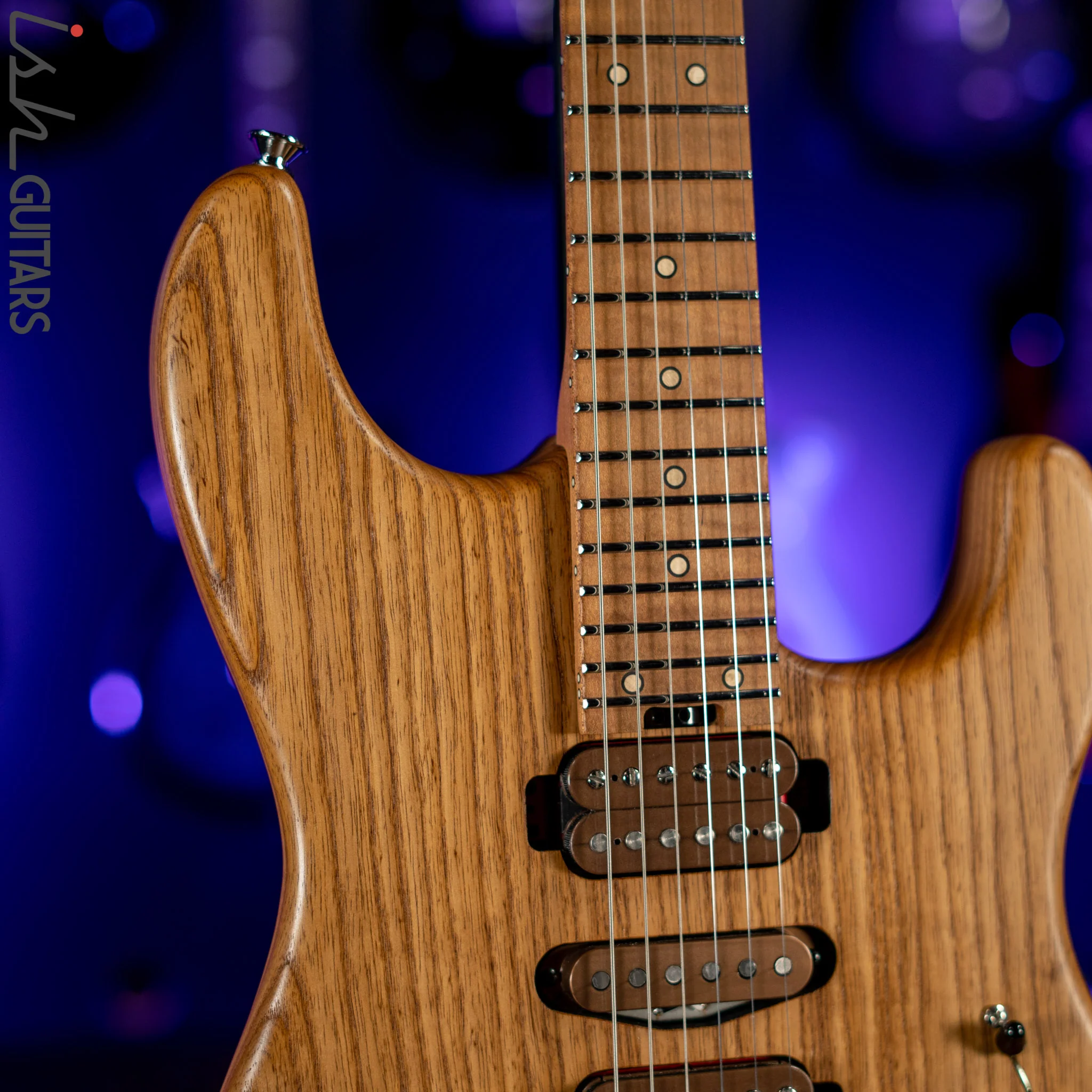 2021 Charvel Guthrie Govan Signature HSH Caramelized Ash - Image 3