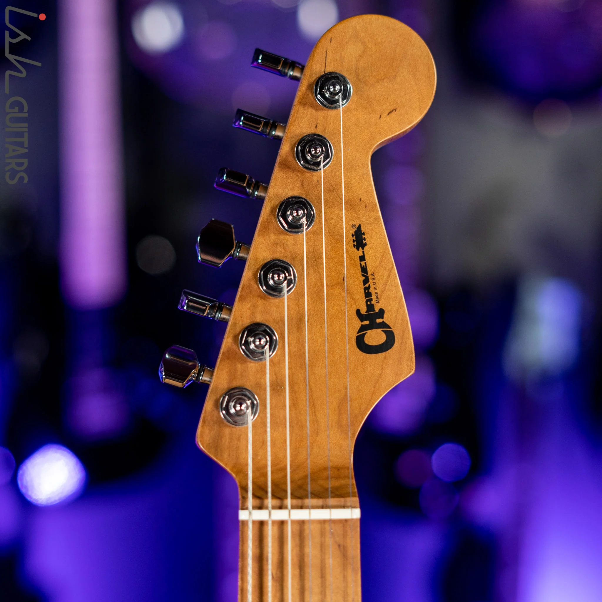 2021 Charvel Guthrie Govan Signature HSH Caramelized Ash - Image 5