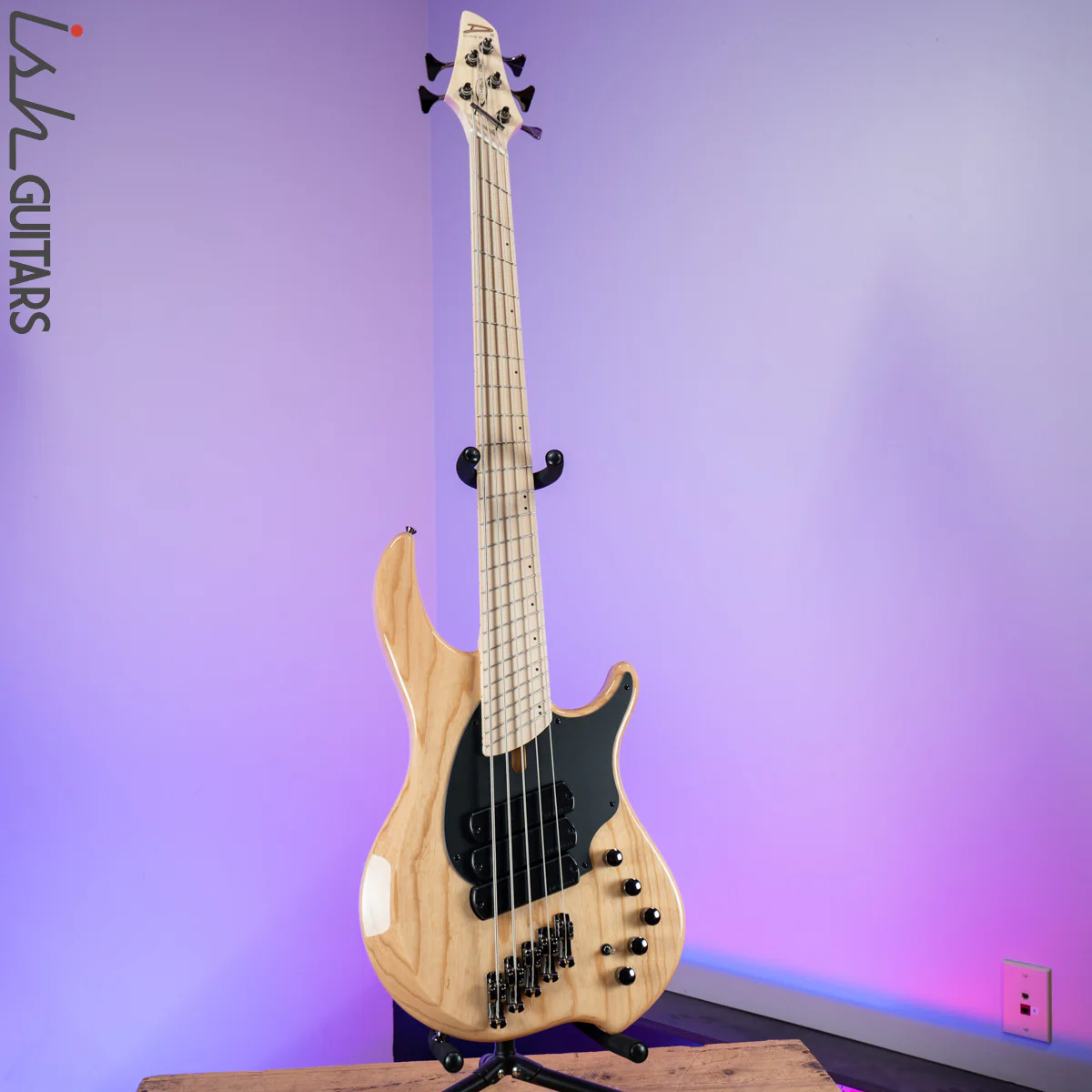 Dingwall Combustion 3 PUP 5-String Natural - Image 2
