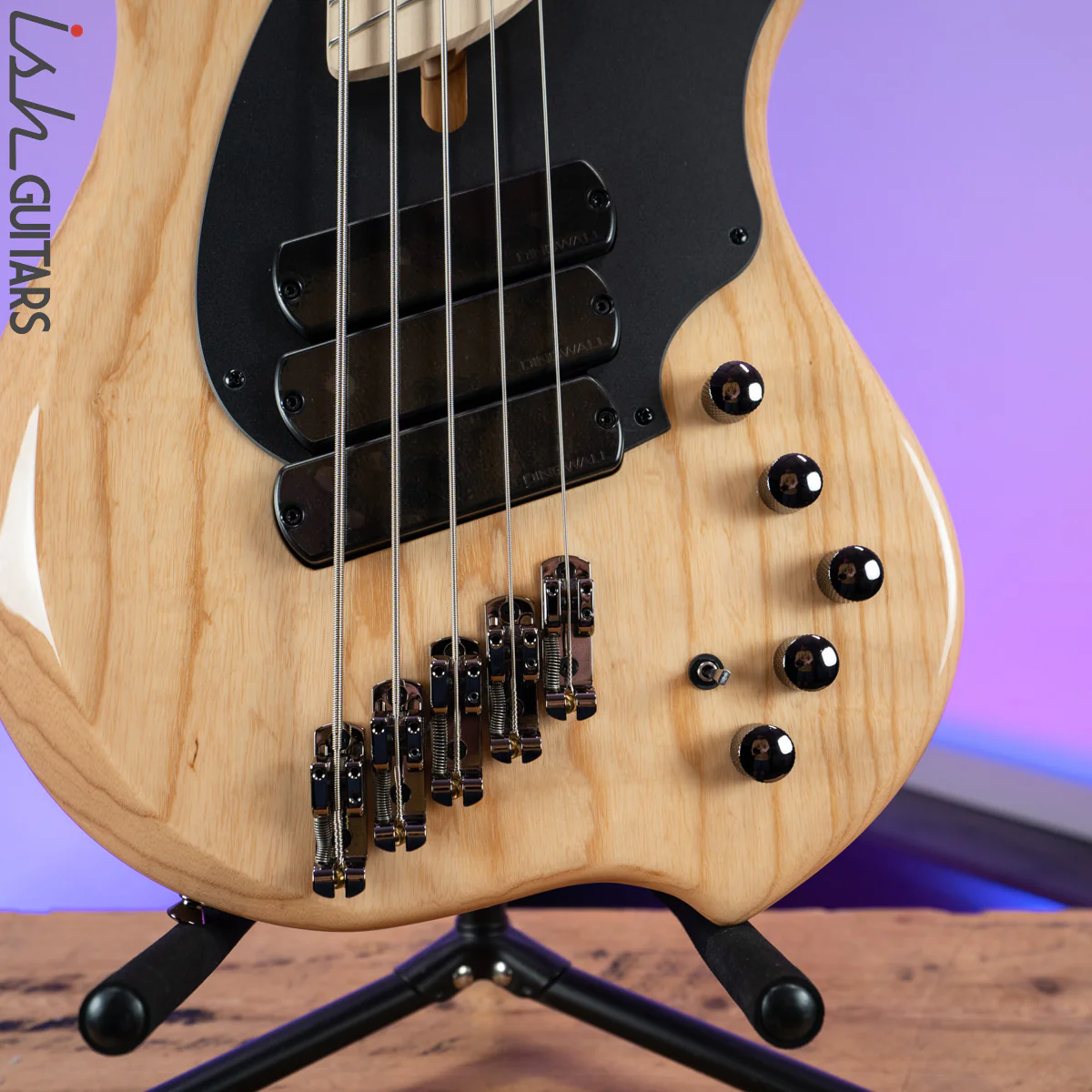 Dingwall Combustion 3 PUP 5-String Natural - Image 4