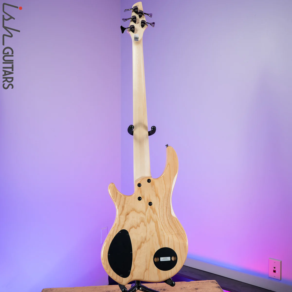 Dingwall Combustion 3 PUP 5-String Natural - Image 8