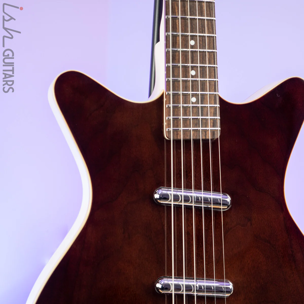 Danelectro '59 Divine Dark Walnut - Image 3