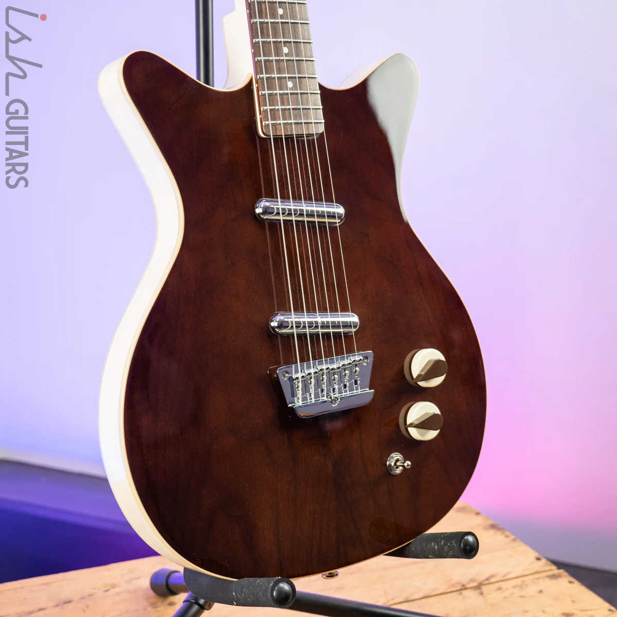Danelectro '59 Divine Dark Walnut - Image 5
