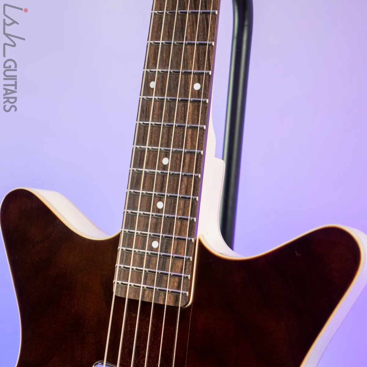 Danelectro '59 Divine Dark Walnut - Image 6