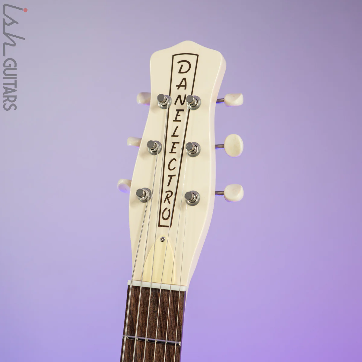 Danelectro '59 Divine Dark Walnut - Image 7