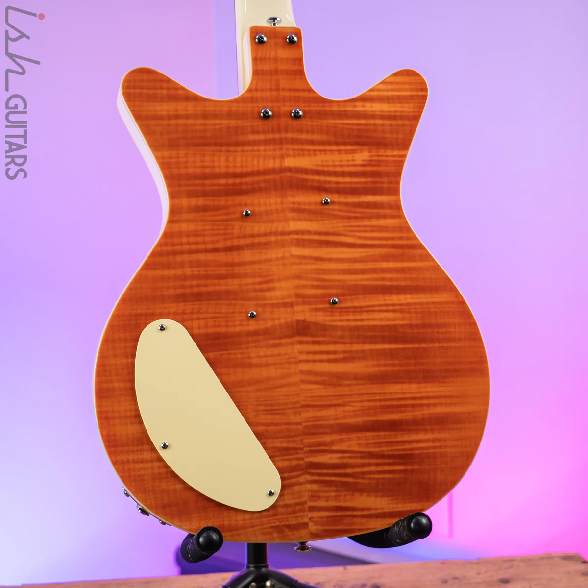 Danelectro '59 Divine Flame Maple - Image 9