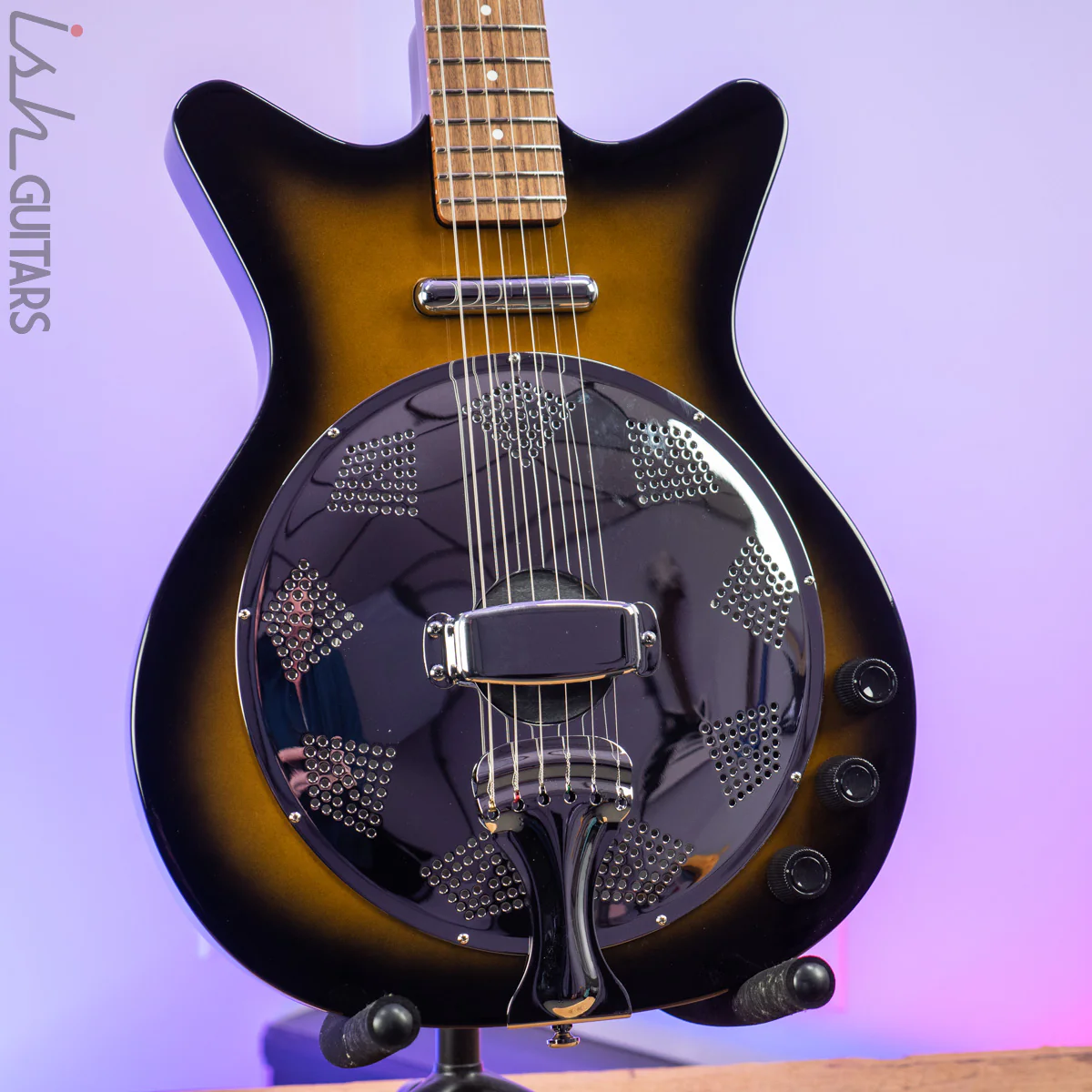 Danelectro '59 Resonator Tobacco Sunburst