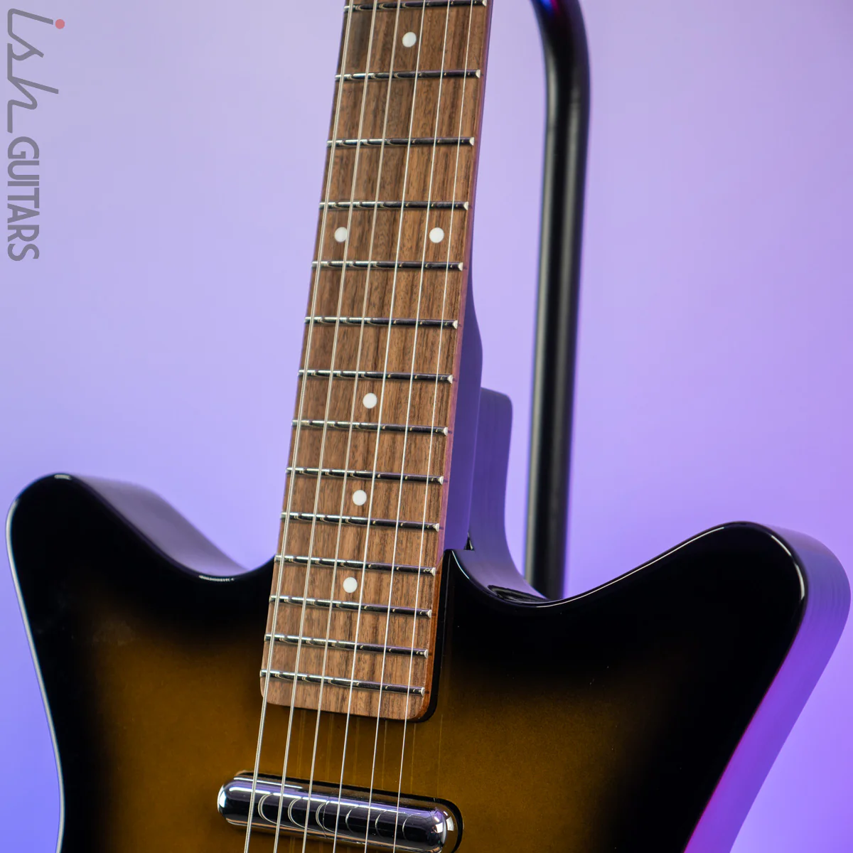 Danelectro '59 Resonator Tobacco Sunburst - Image 5