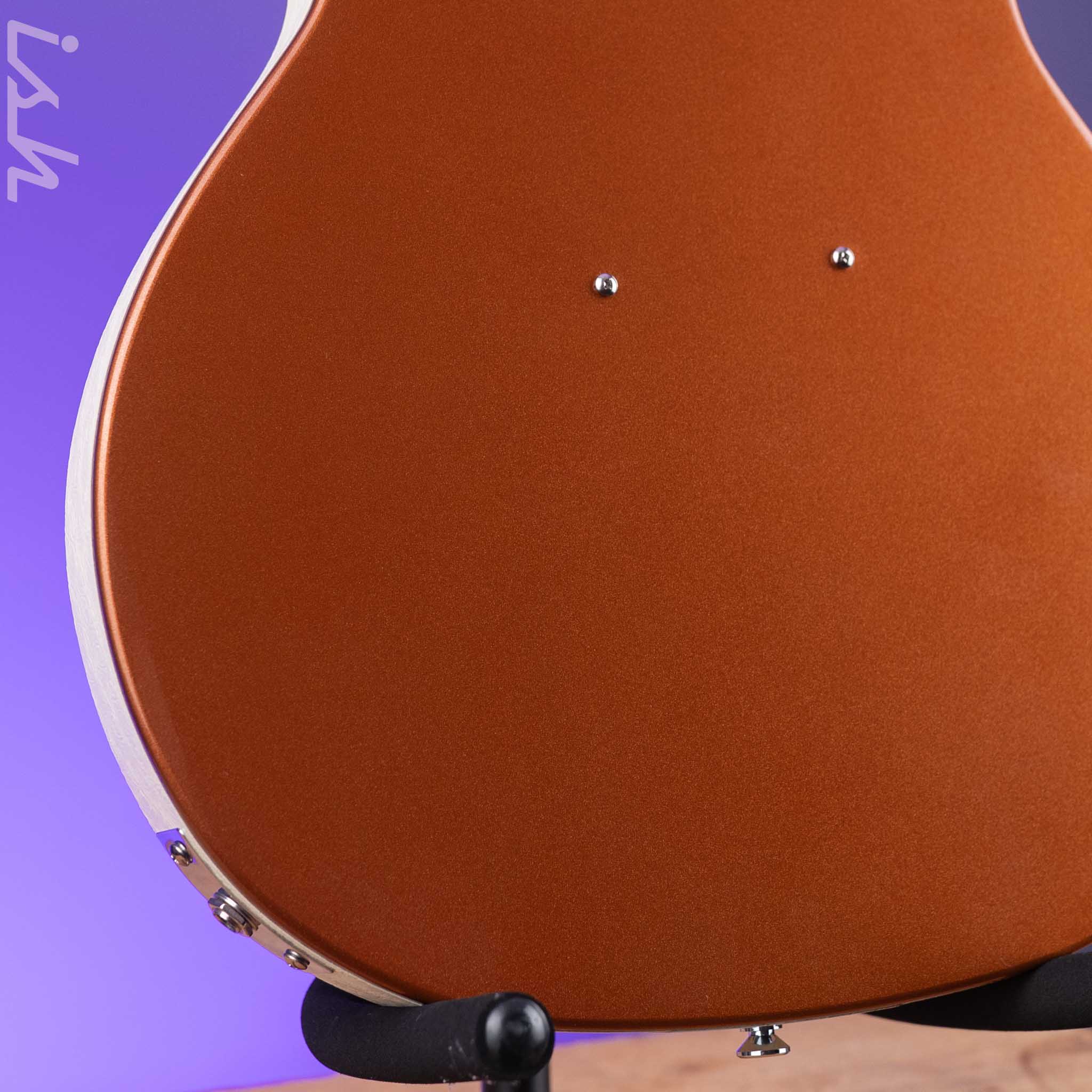 2021 Danelectro 59M NOS Orange Metalflake - Image 10