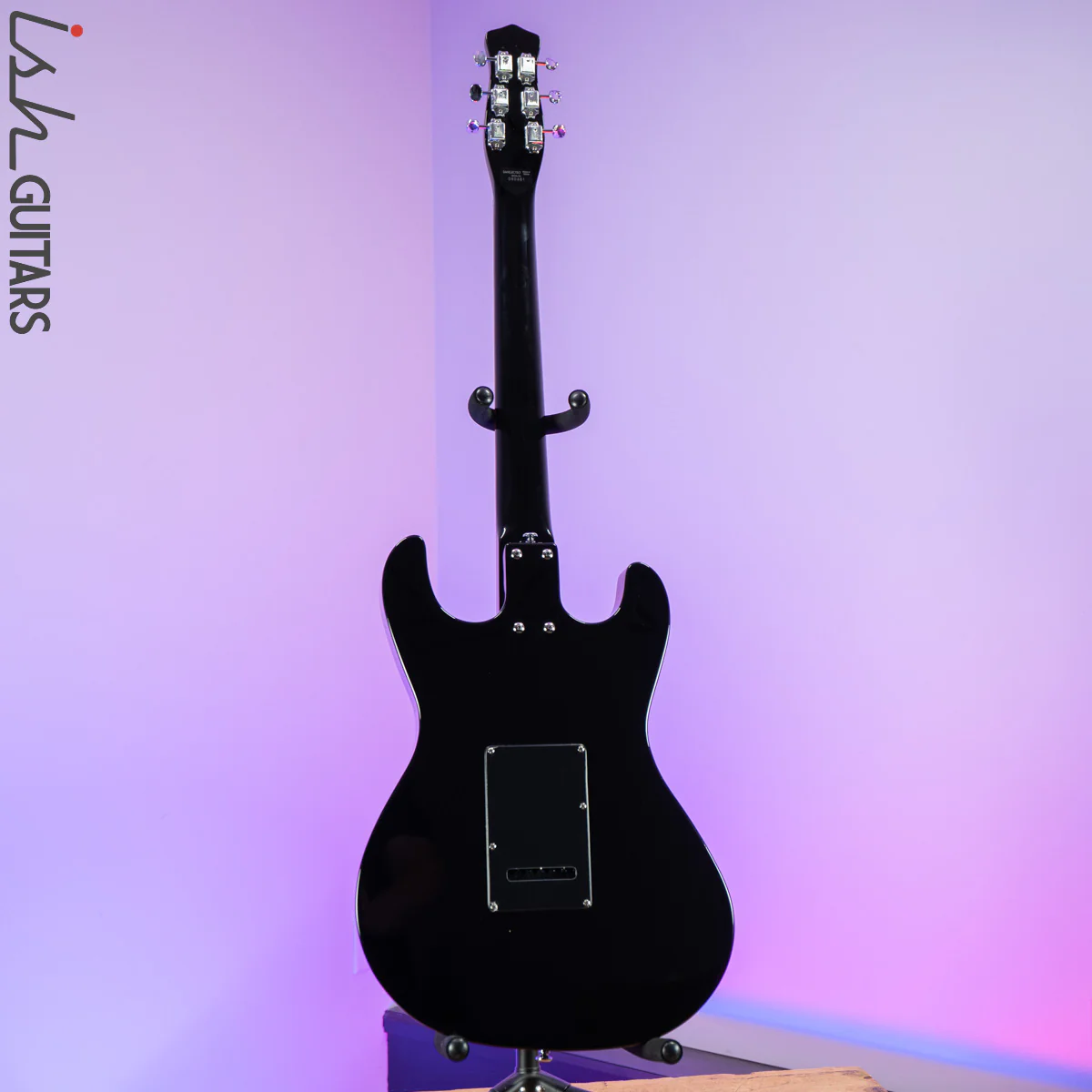 2021 Danelectro 64XT Black W/ Marble Pick Guard Prototype - Image 7