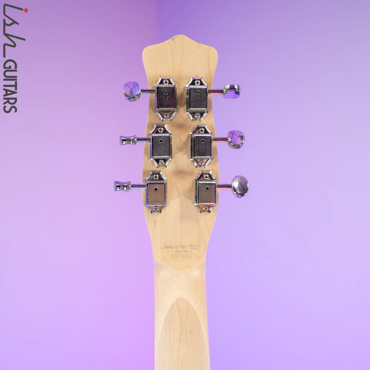 Danelectro Convertible Acoustic Electric Tobacco Sunburst w/Piezo - Image 8