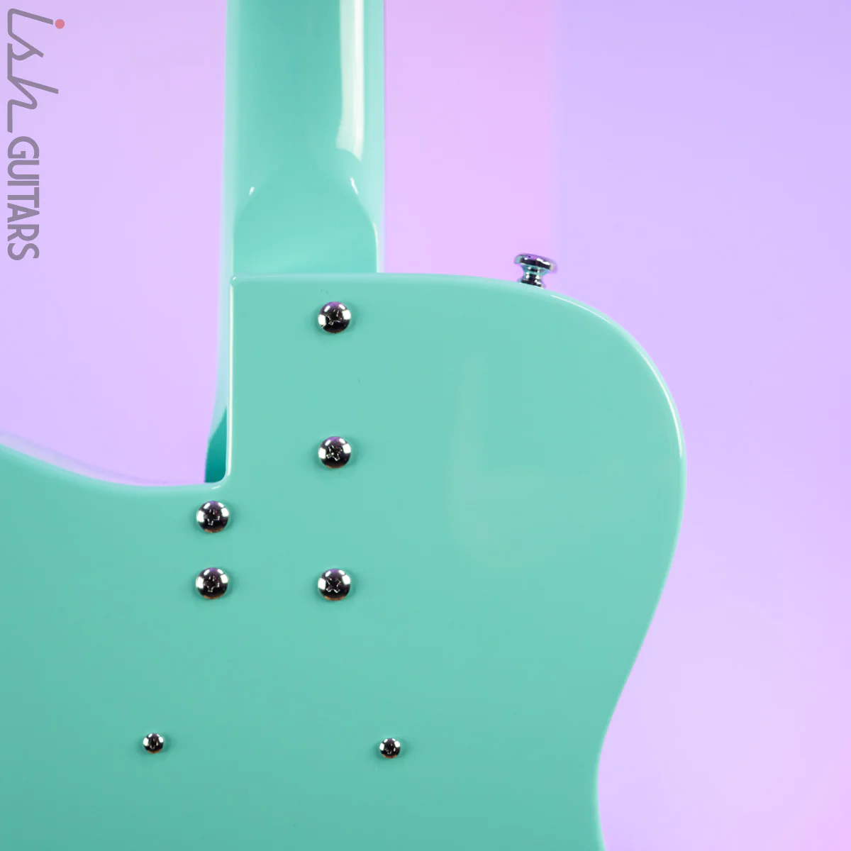 Danelectro Dano 56 Vintage Baritone Aqua - Image 10