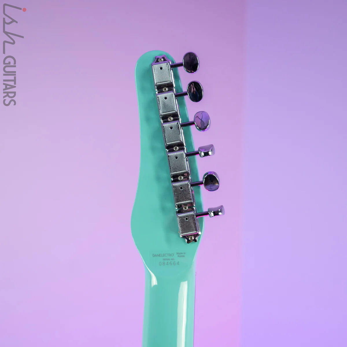 Danelectro Dano 56 Vintage Baritone Aqua - Image 11
