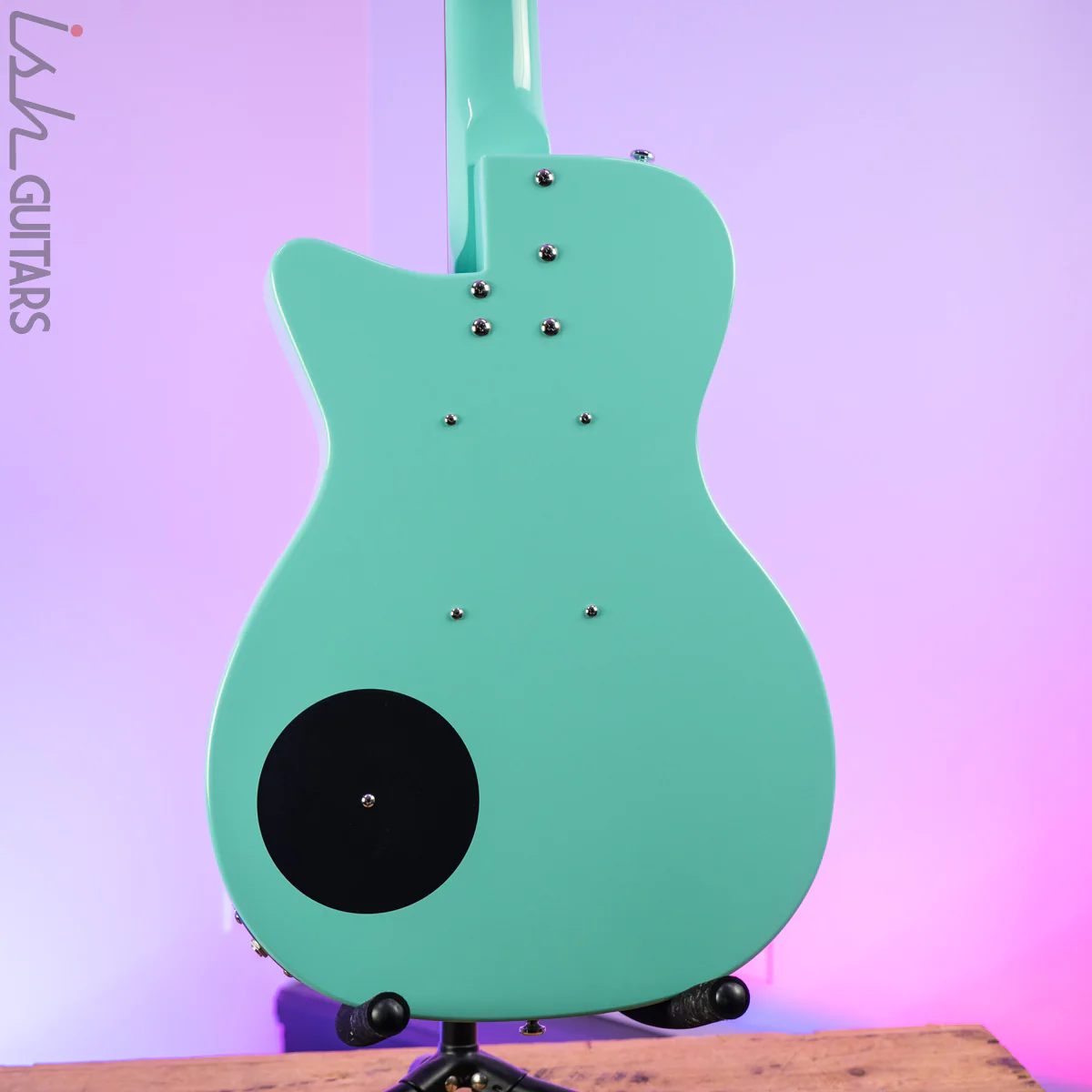 Danelectro Dano 56 Vintage Baritone Aqua - Image 9