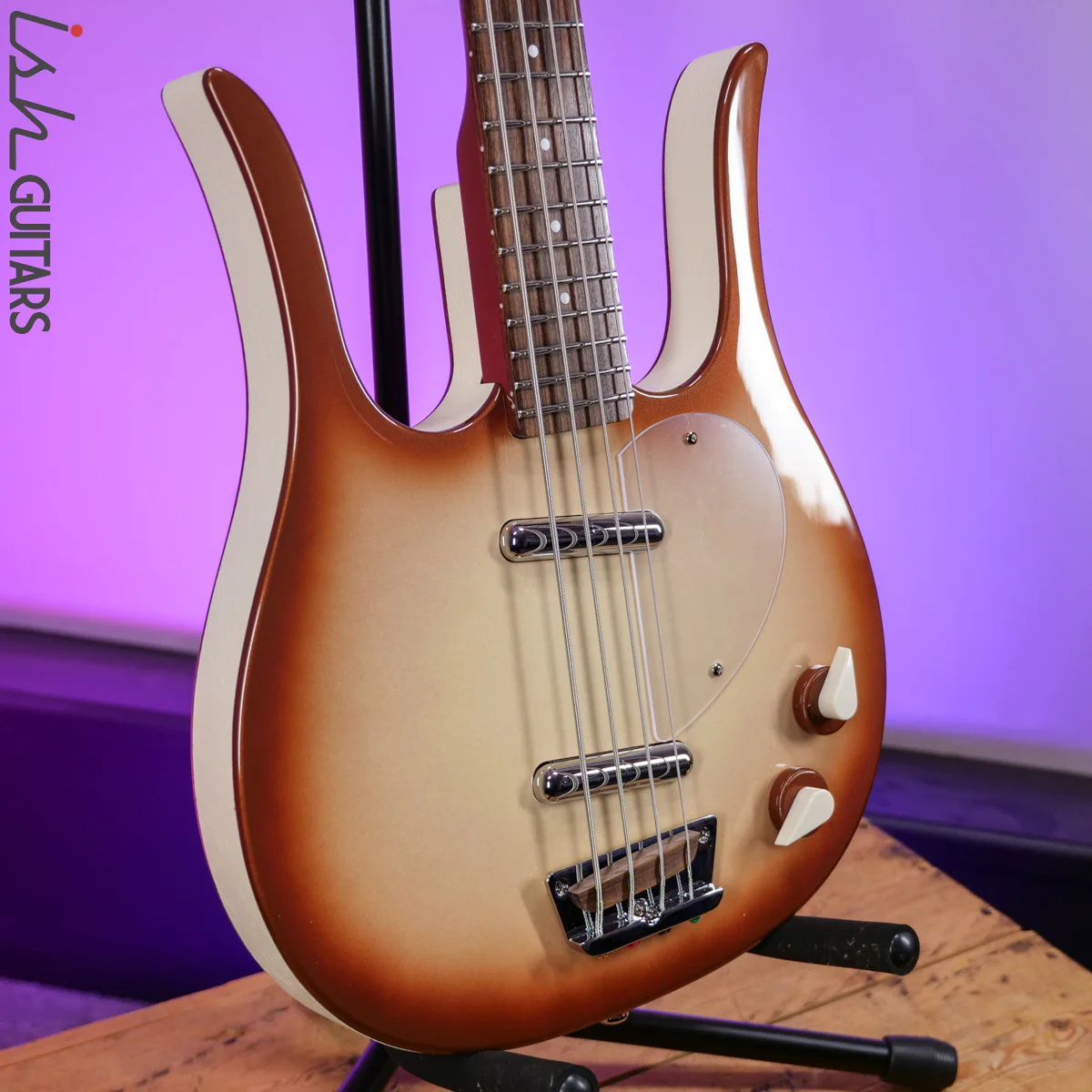 Danelectro Longhorn Bass Copperburst - Image 5