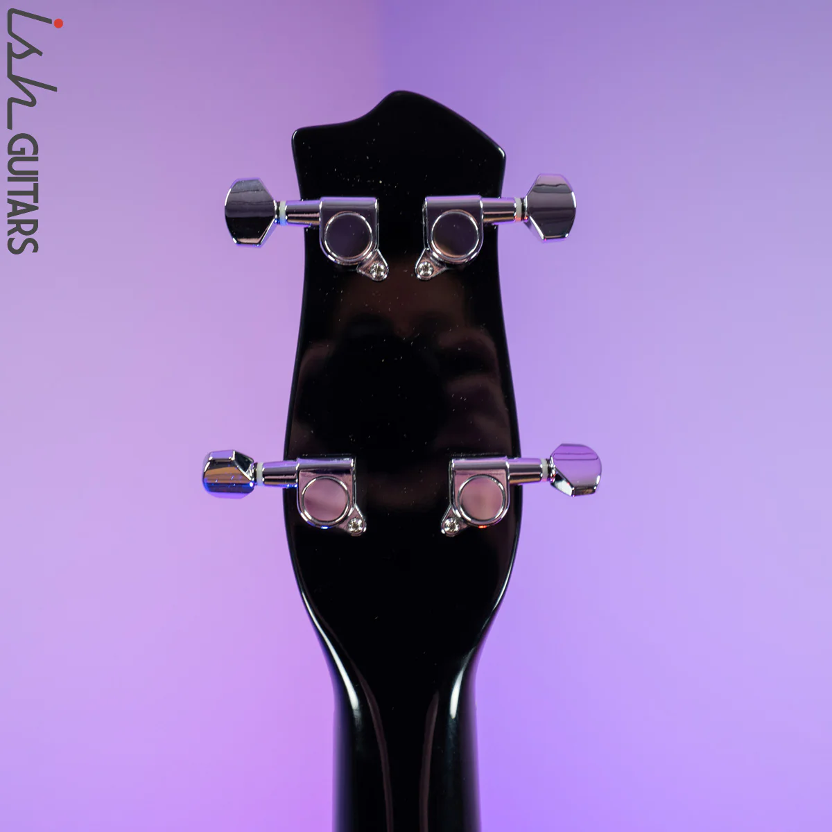 Danelectro Longhorn Bass Violet Burst Prototype - Image 10