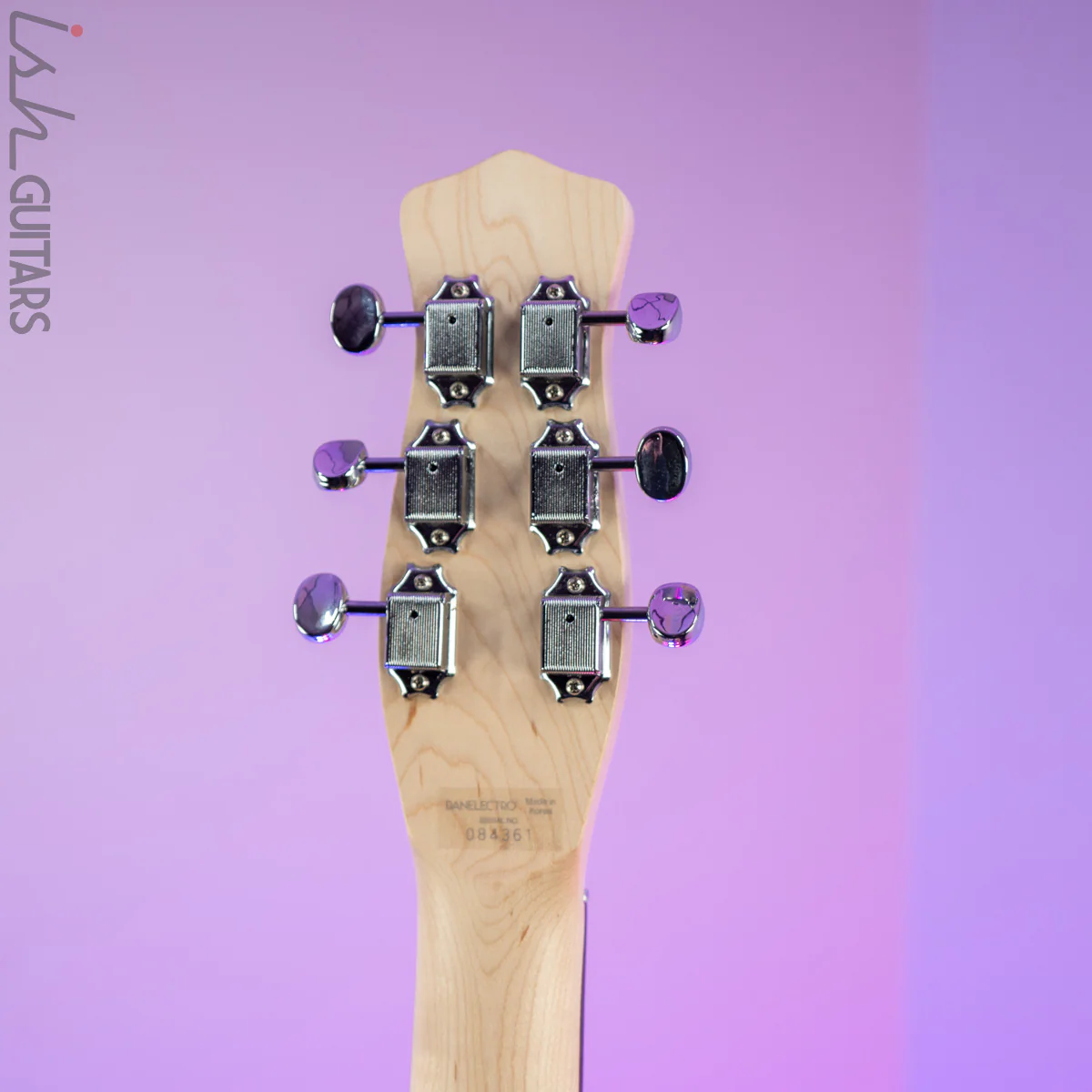 Danelectro Stock '59 Black - Image 10