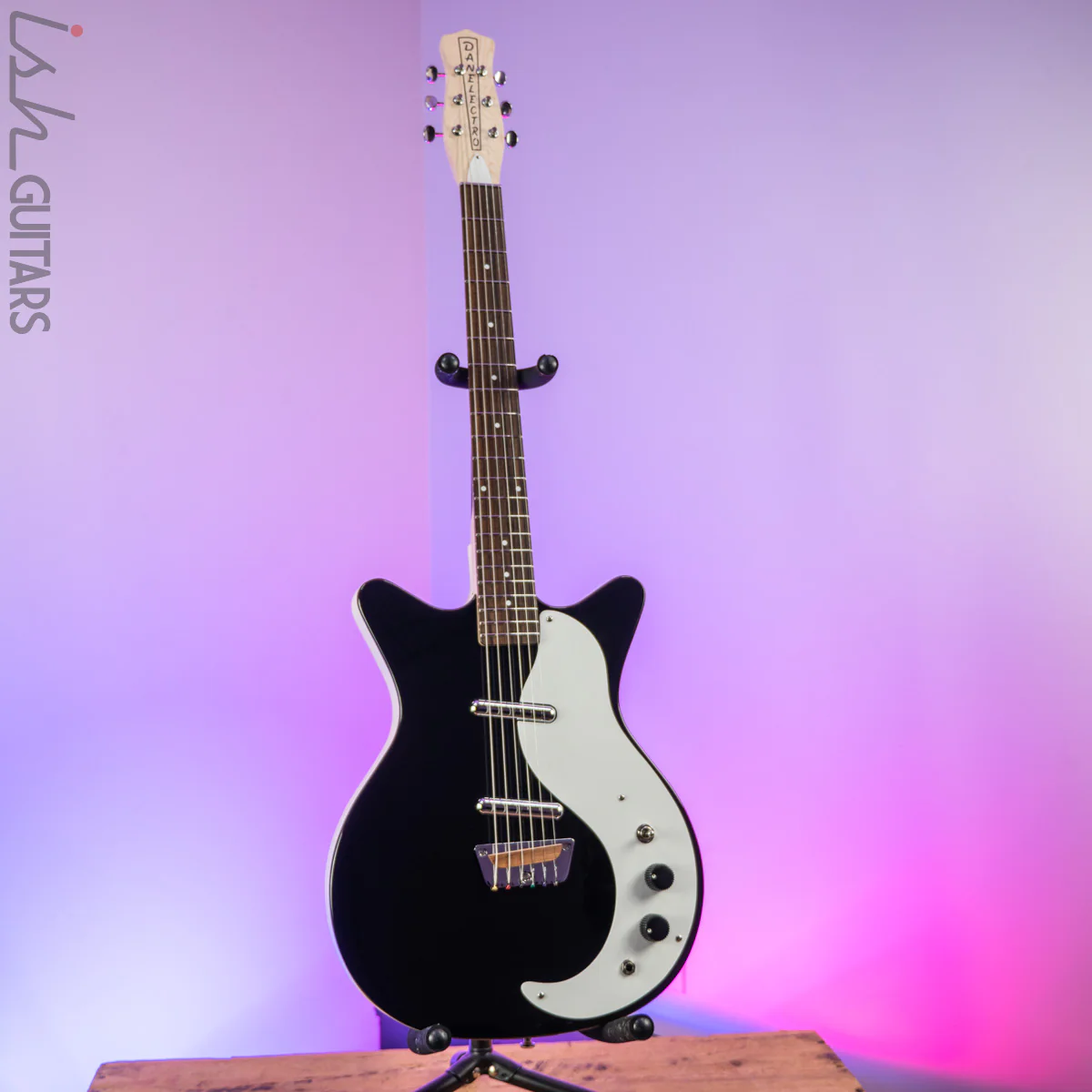 Danelectro Stock '59 Black - Image 2