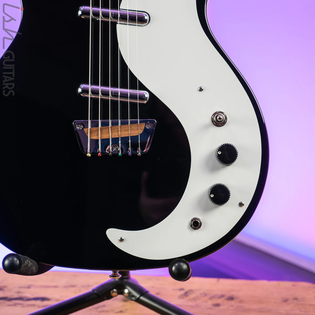 Danelectro Stock '59 Black - Image 4