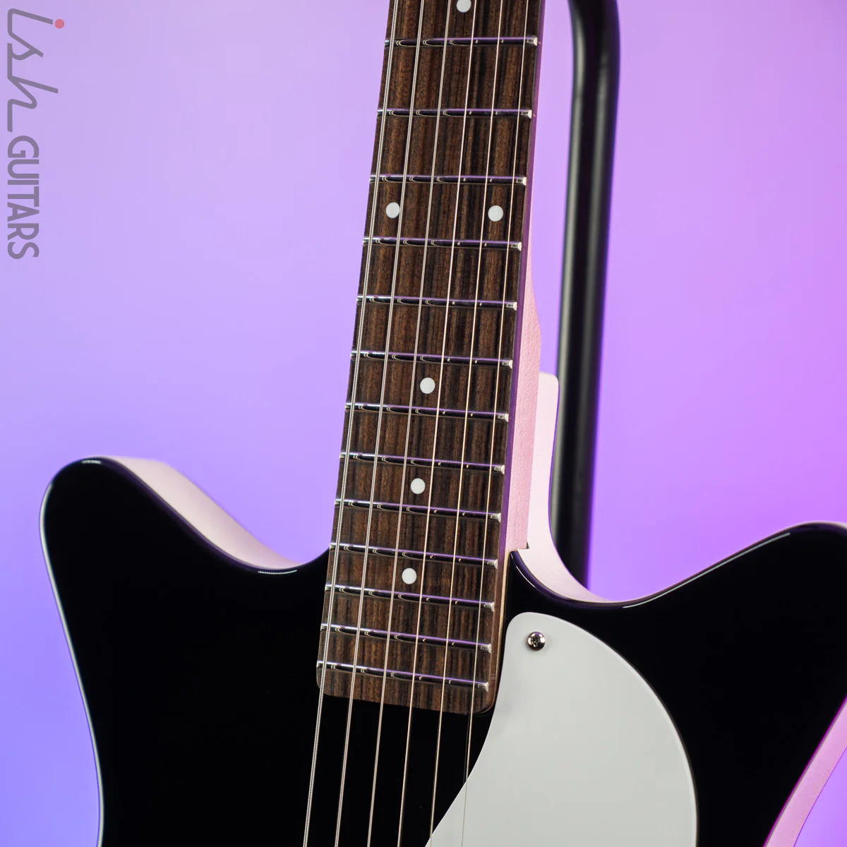 Danelectro Stock '59 Black - Image 6