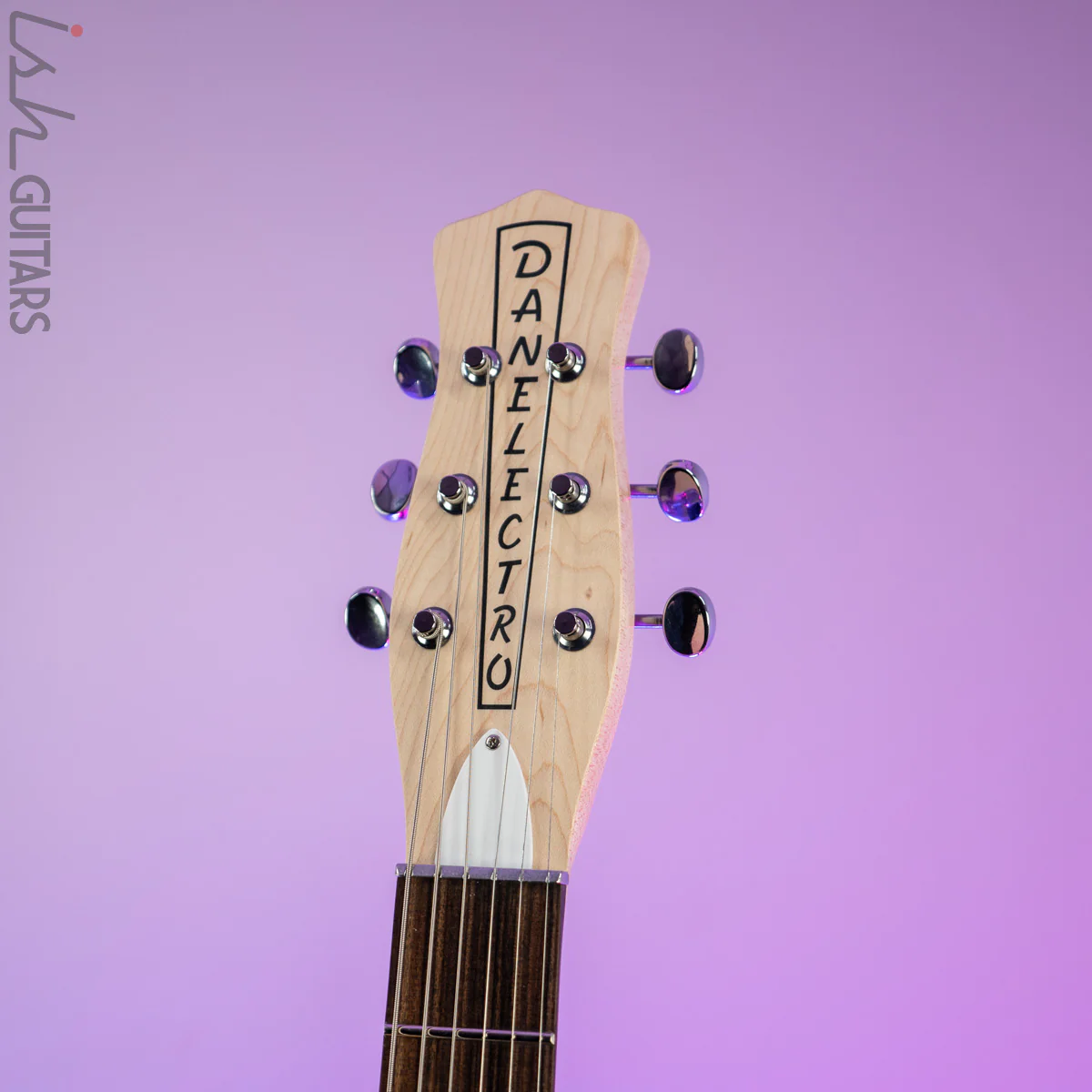 Danelectro Stock '59 Black - Image 7