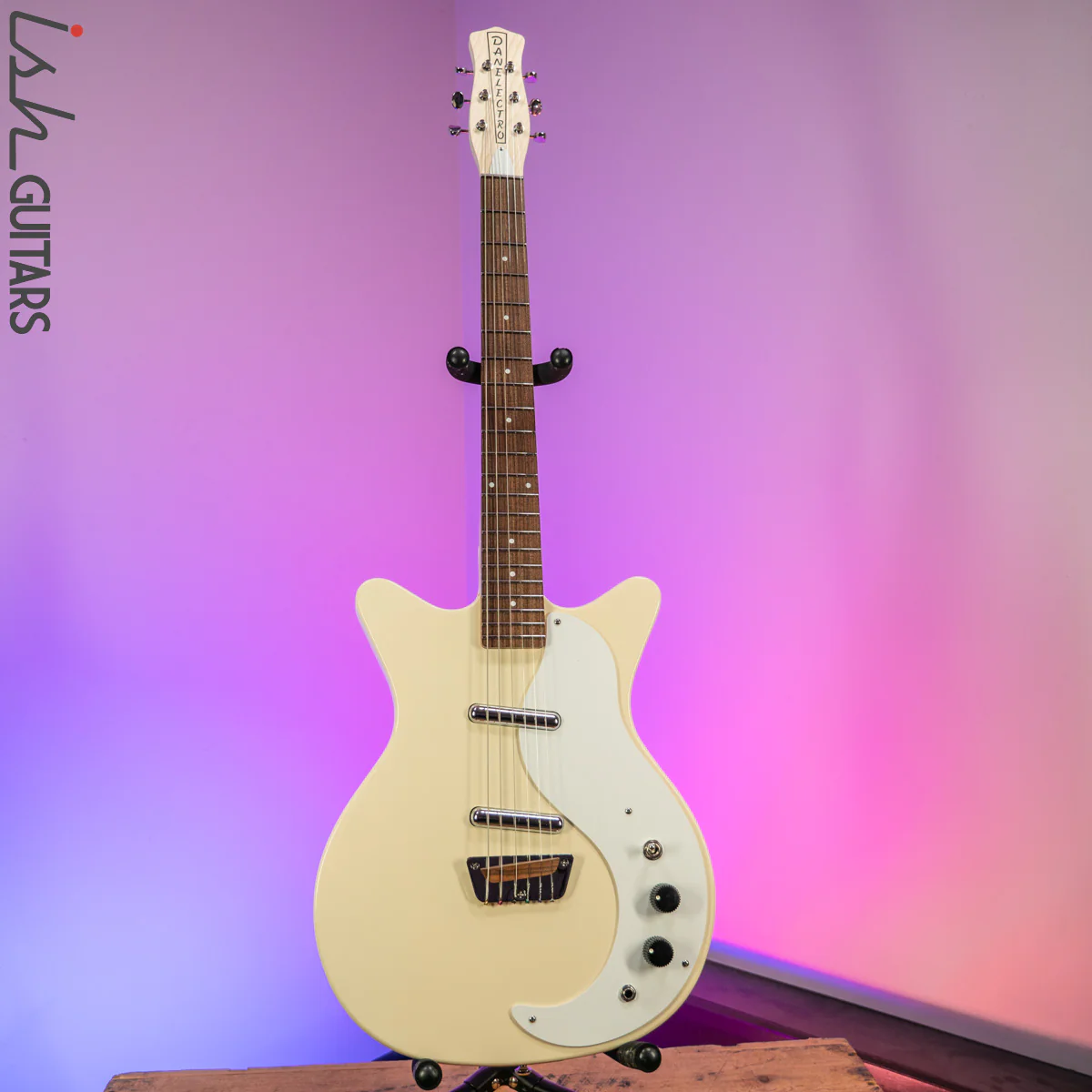 Danelectro Stock 59 Vintage Cream - Image 2
