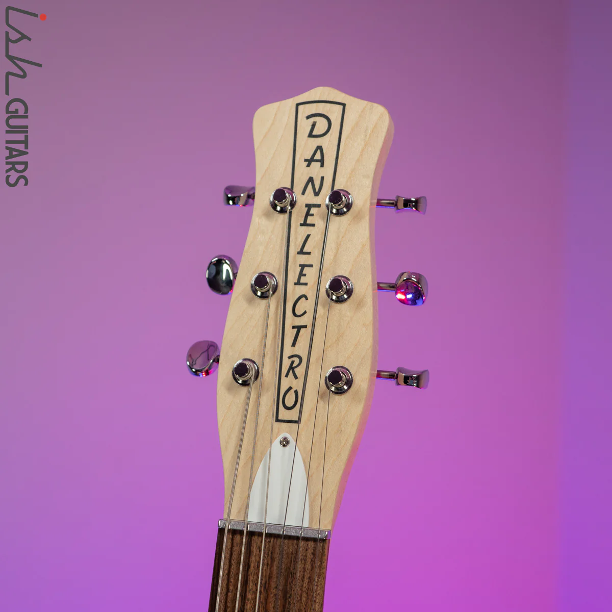Danelectro Stock 59 Vintage Cream - Image 7