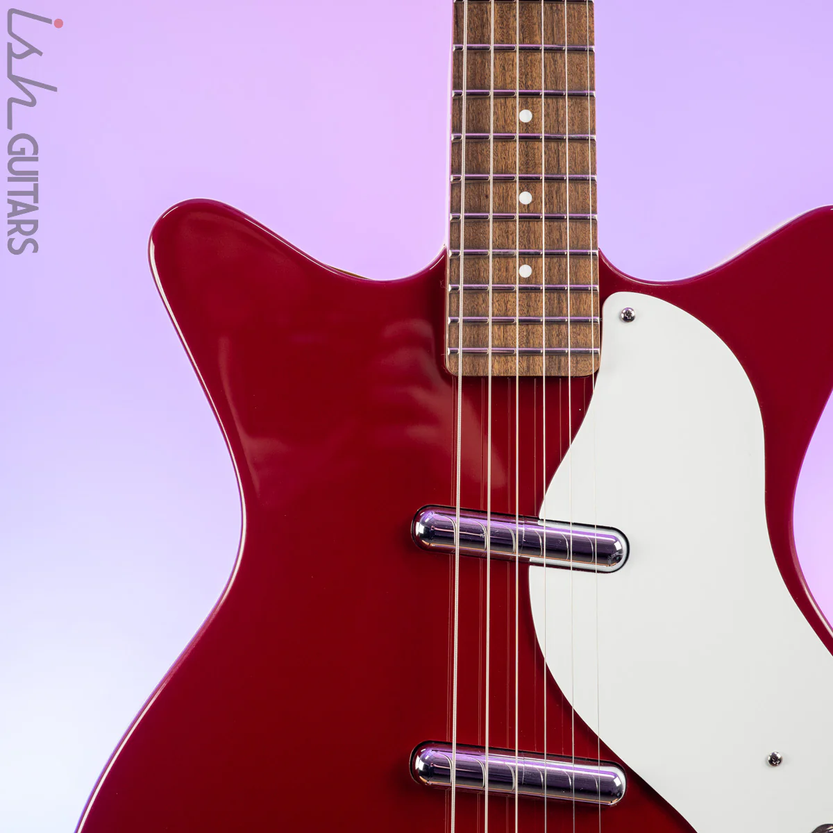 Danelectro Stock '59 Vintage Red - Image 3