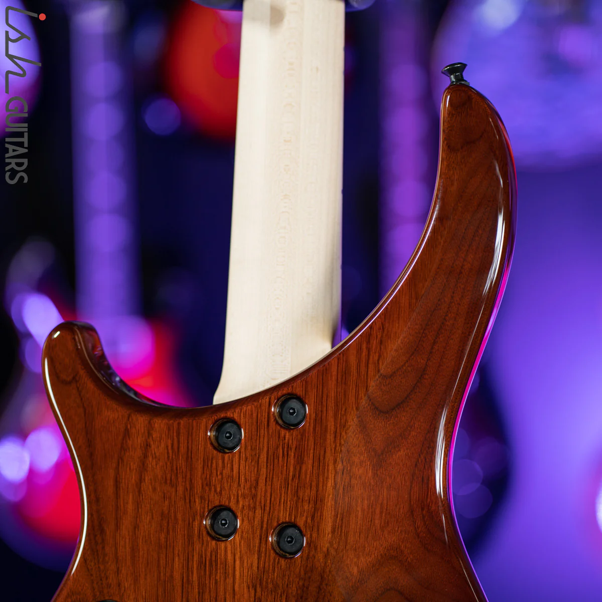 Dingwall Afterburner II 5-String Redwood Natural to Antique Burst - Image 11