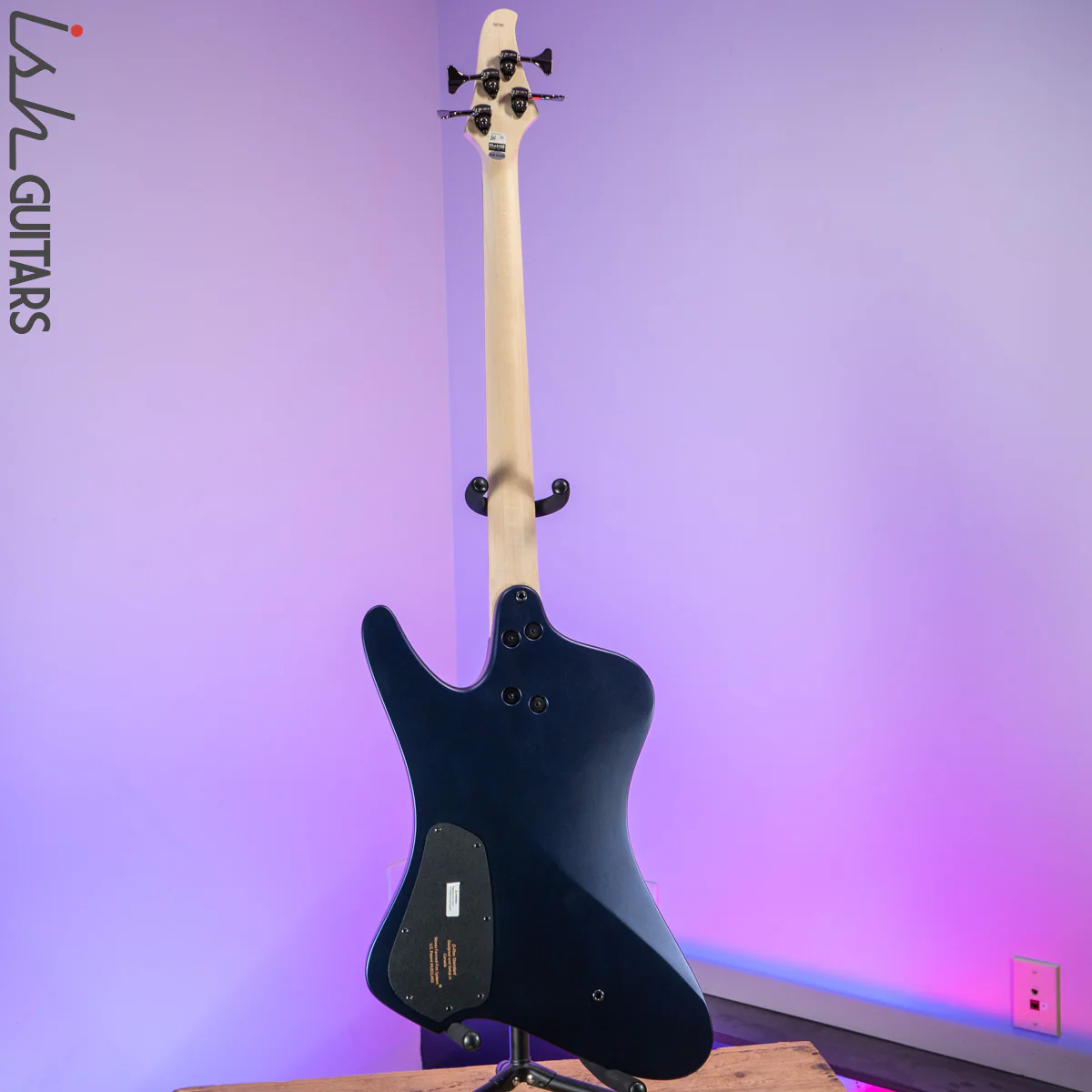 Dingwall D-ROC 4-String Standard Matte Blue to Purple Colorshift - Image 7