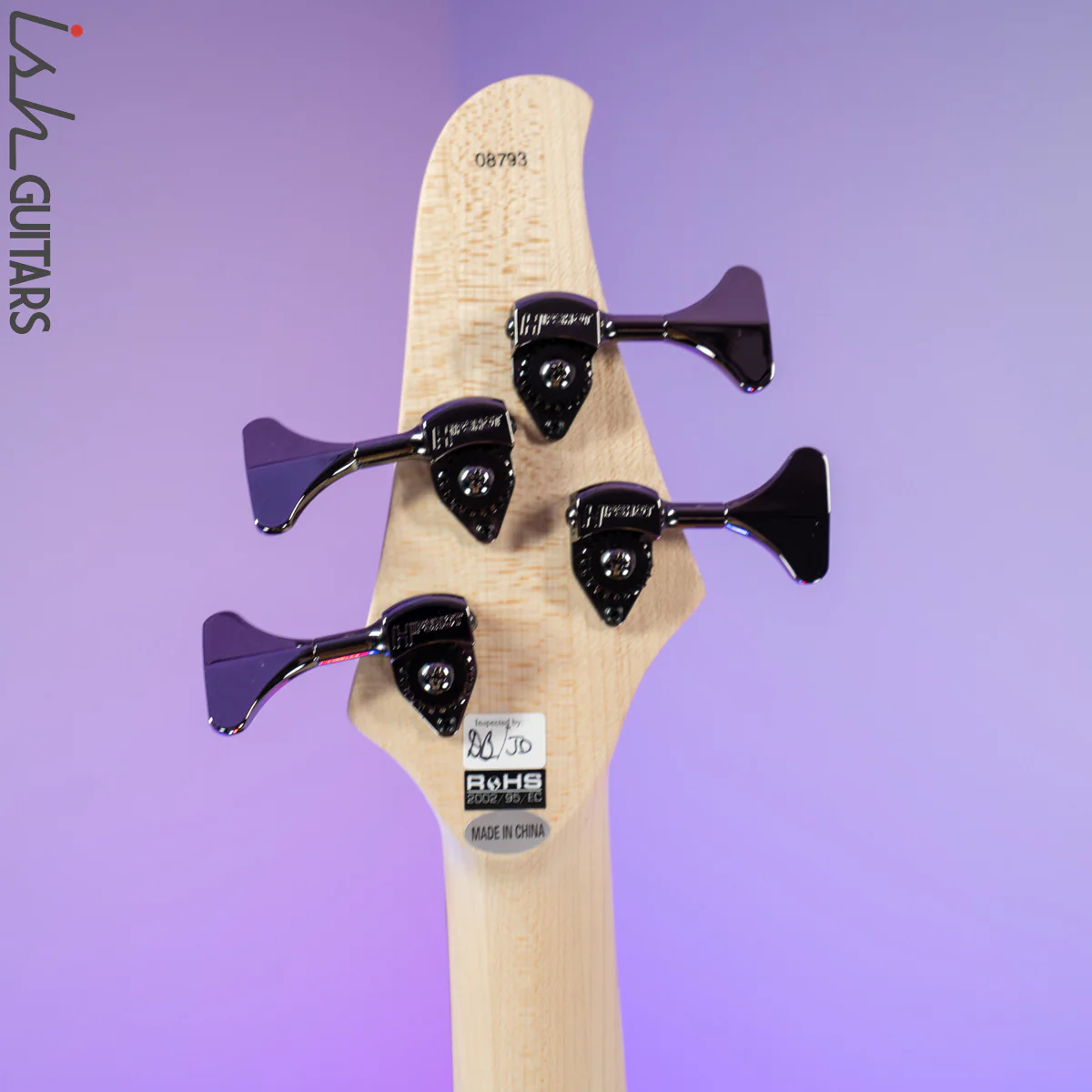 Dingwall D-ROC 4-String Standard Matte Vintageburst - Image 12