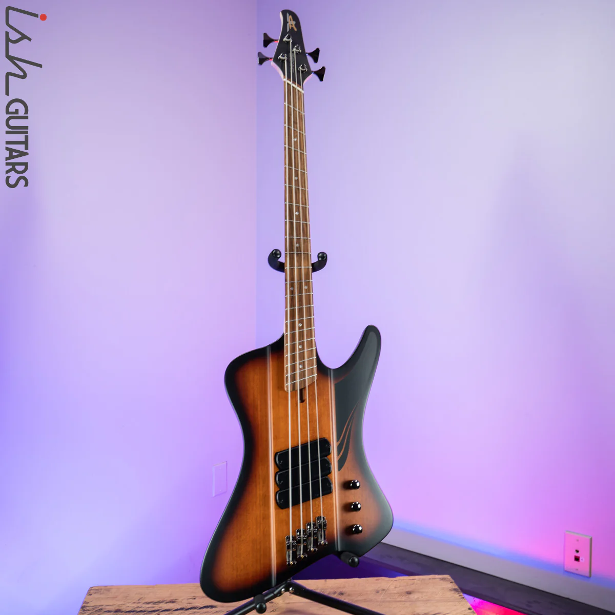 Dingwall D-ROC 4-String Standard Matte Vintageburst - Image 2