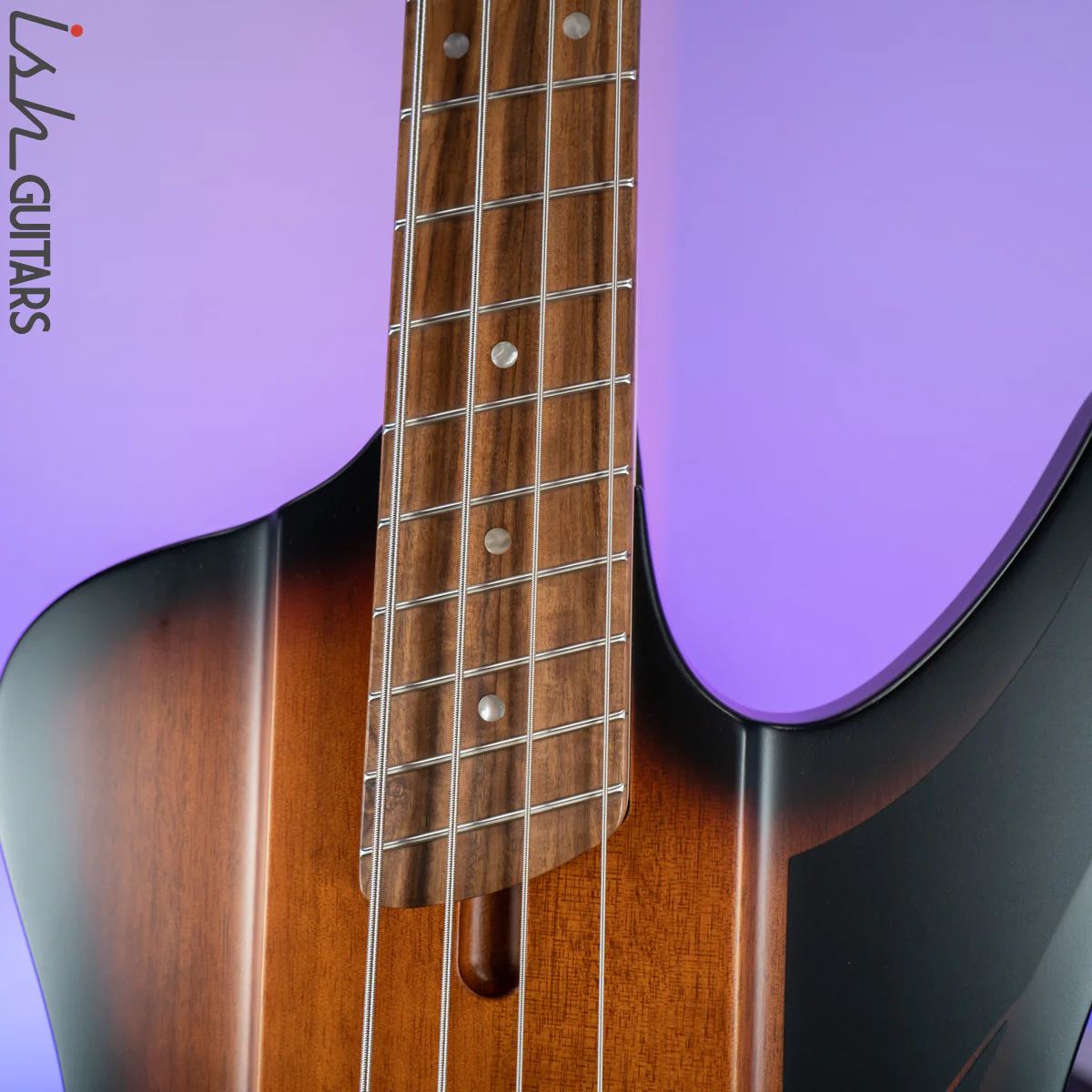 Dingwall D-ROC 4-String Standard Matte Vintageburst - Image 6
