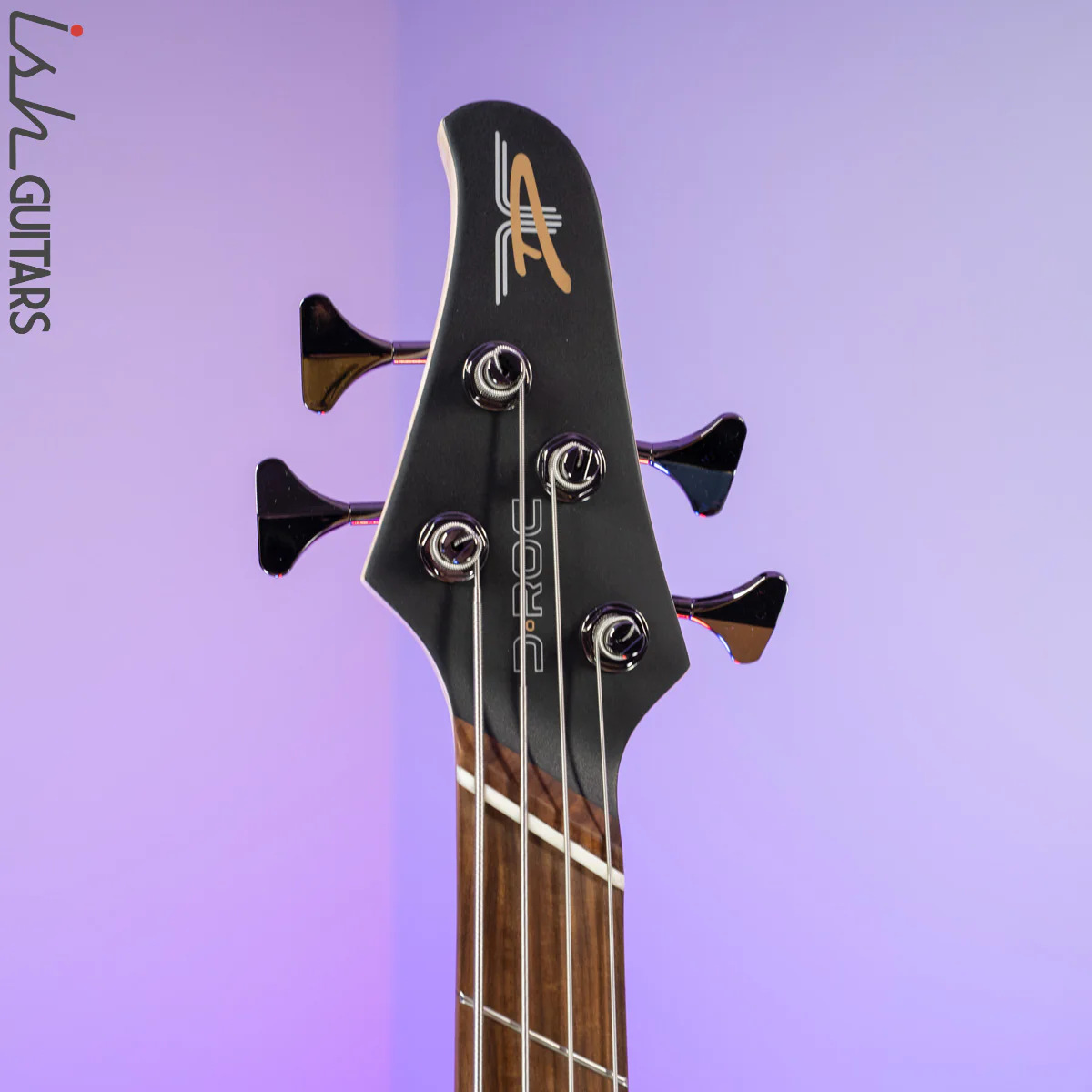 Dingwall D-ROC 4-String Standard Matte Vintageburst - Image 7